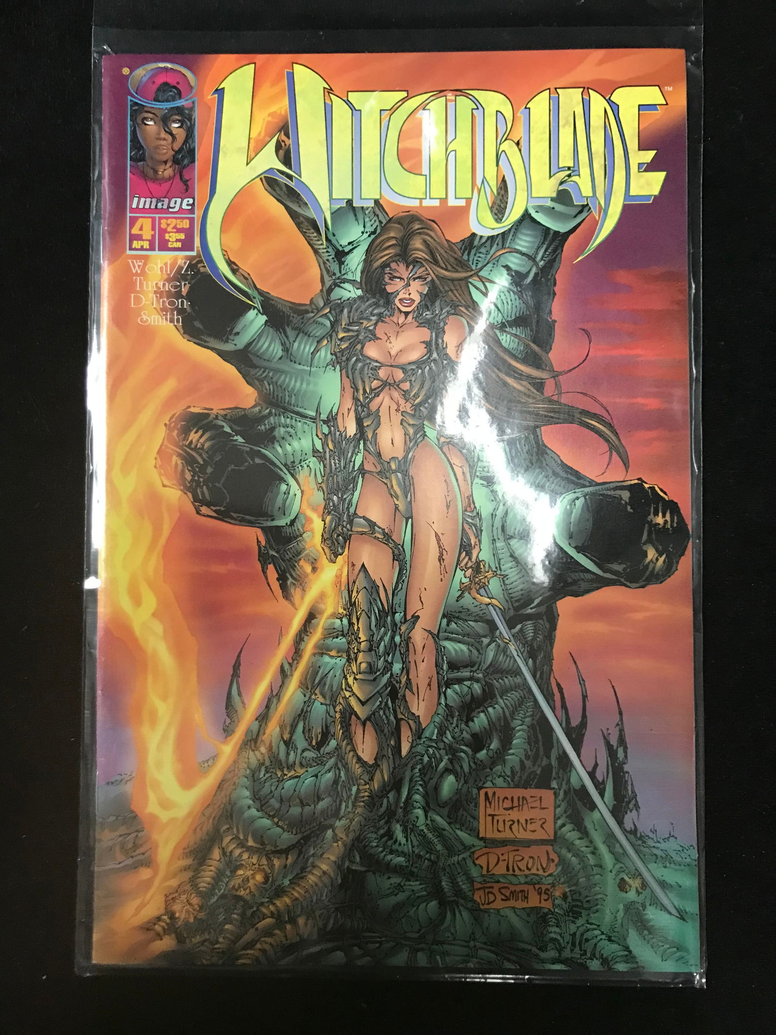 IMAGE COMICS WITCHBLADE NO.4 (1 of 1)
