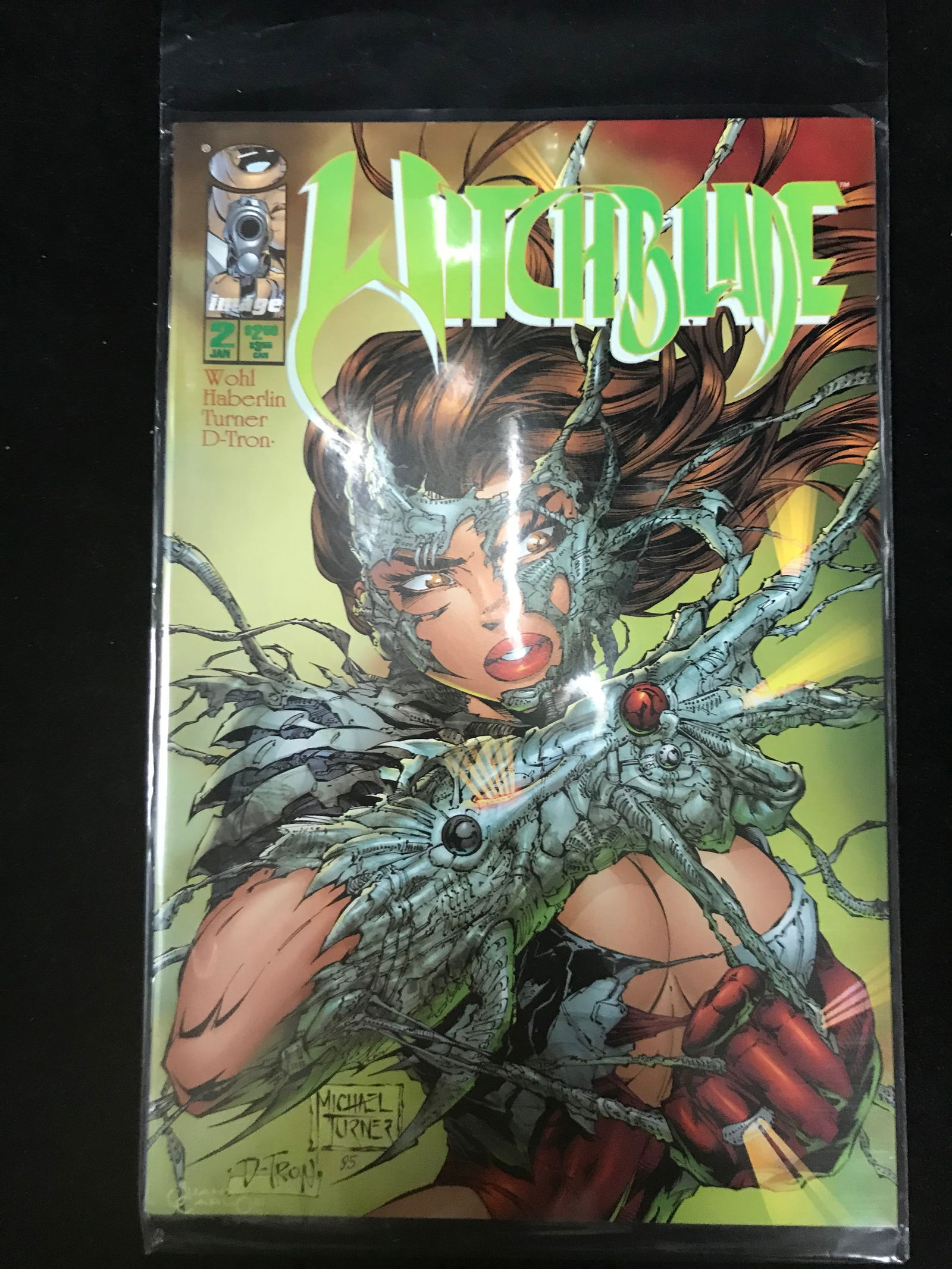 IMAGE COMICS WITCHBLADE NO.2 (1 of 1)