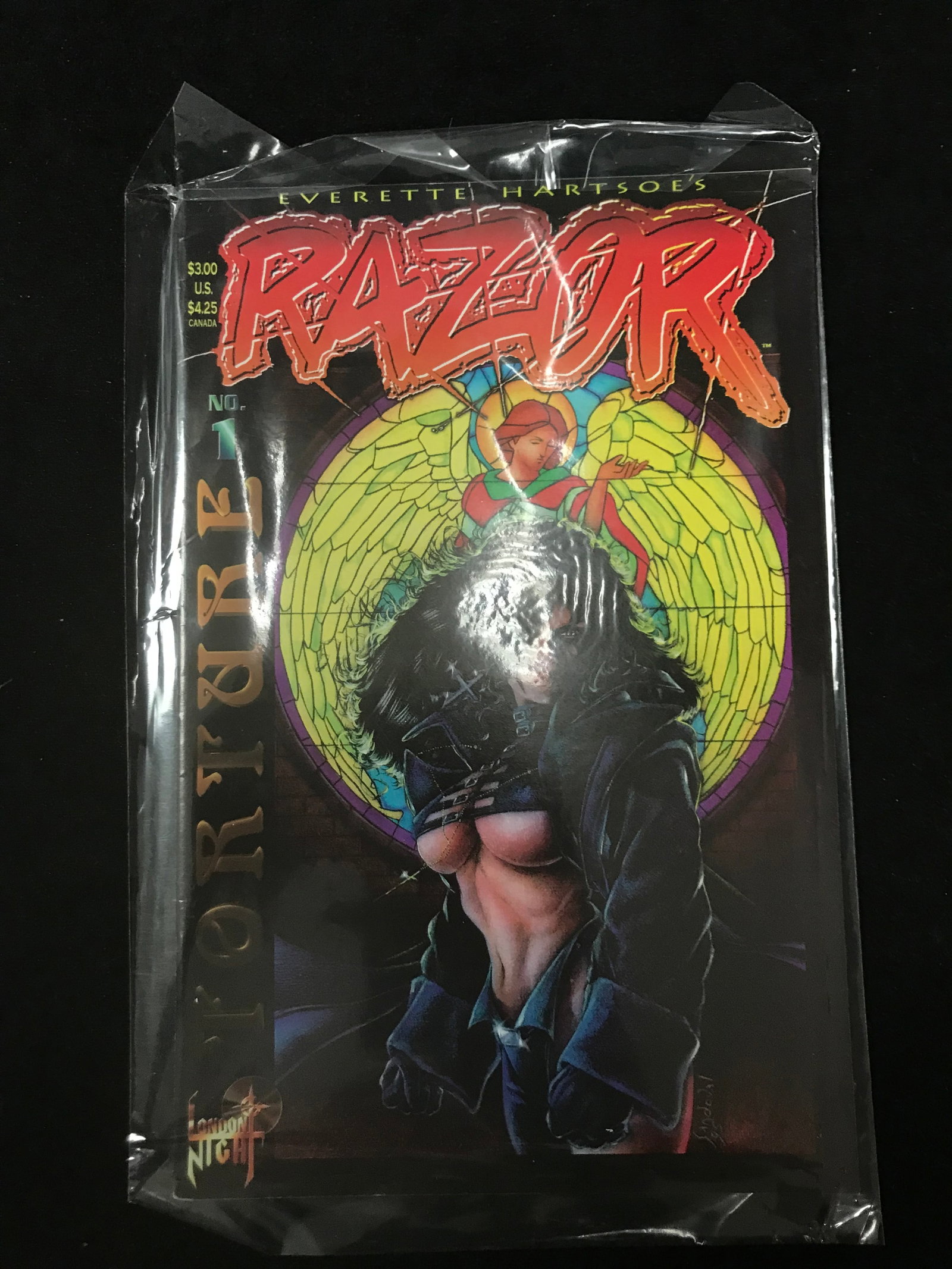 RAZOR NO.1: Prices are in Canadian Dollars