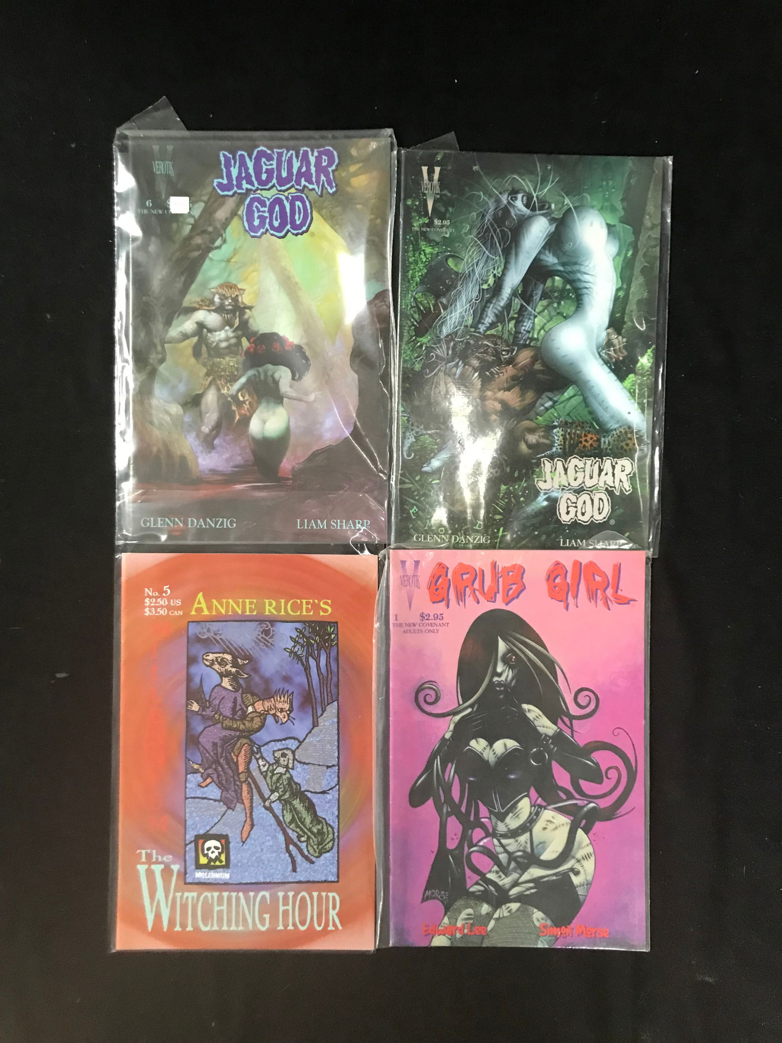 INDY COMIC BOOK LOT (1 of 1)