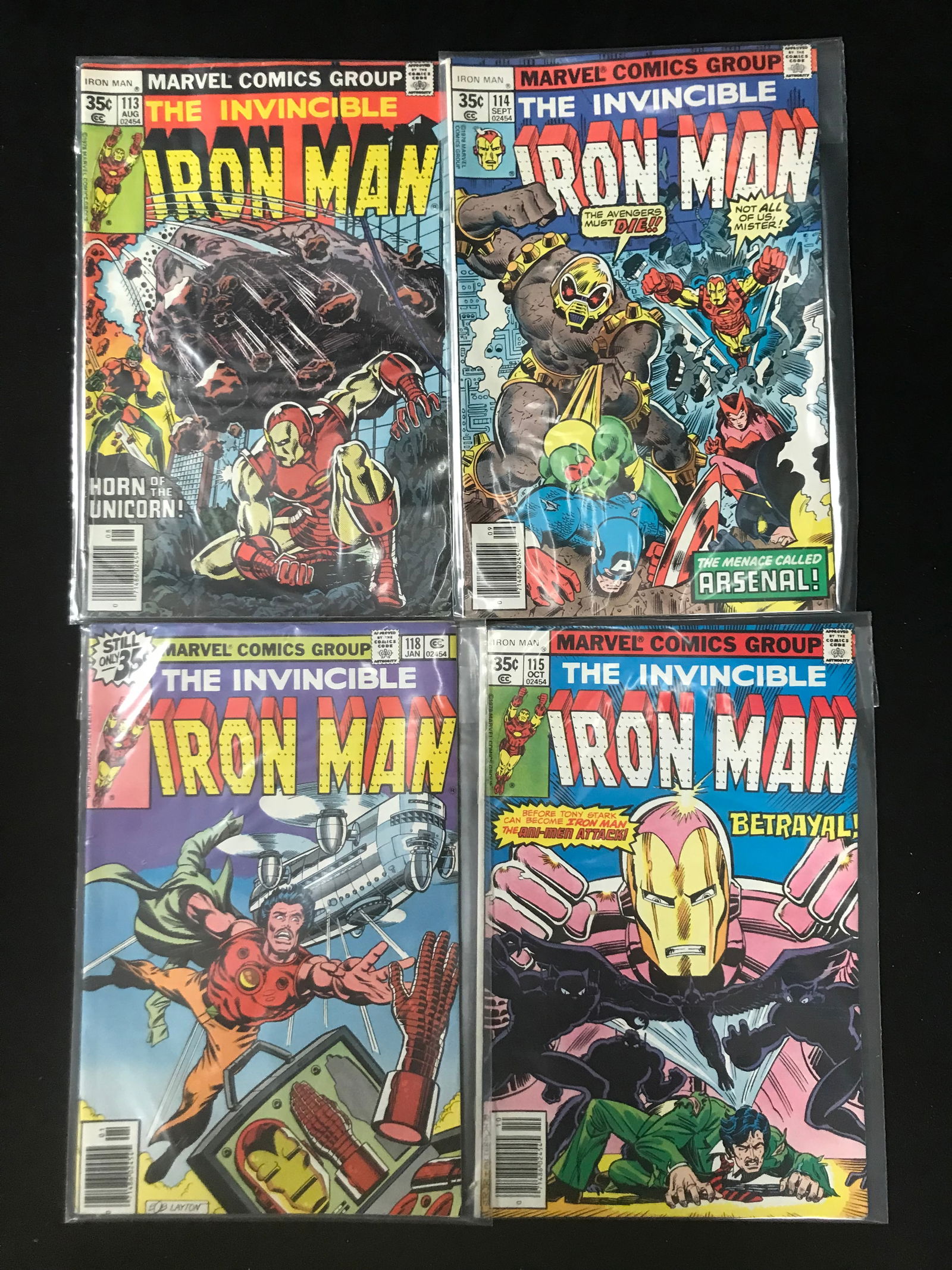 MARVEL COMICS THE INVINCIBLE IRON MAN COMIC BOOK LOT (1 of 1)