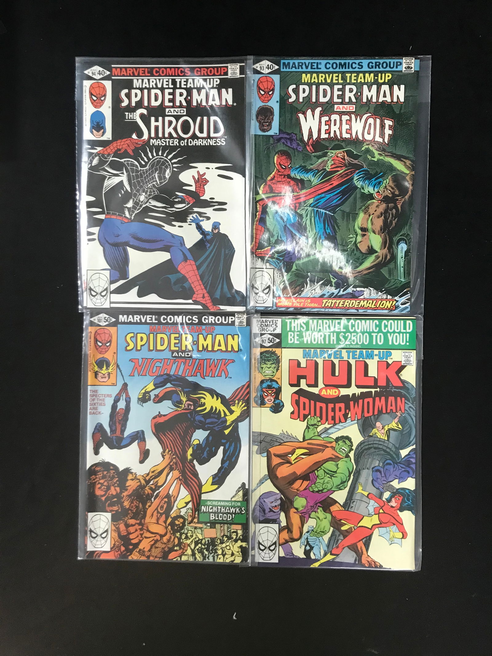 MARVEL COMICS SPIDER-MAN COMIC BOOK LOT (1 of 1)