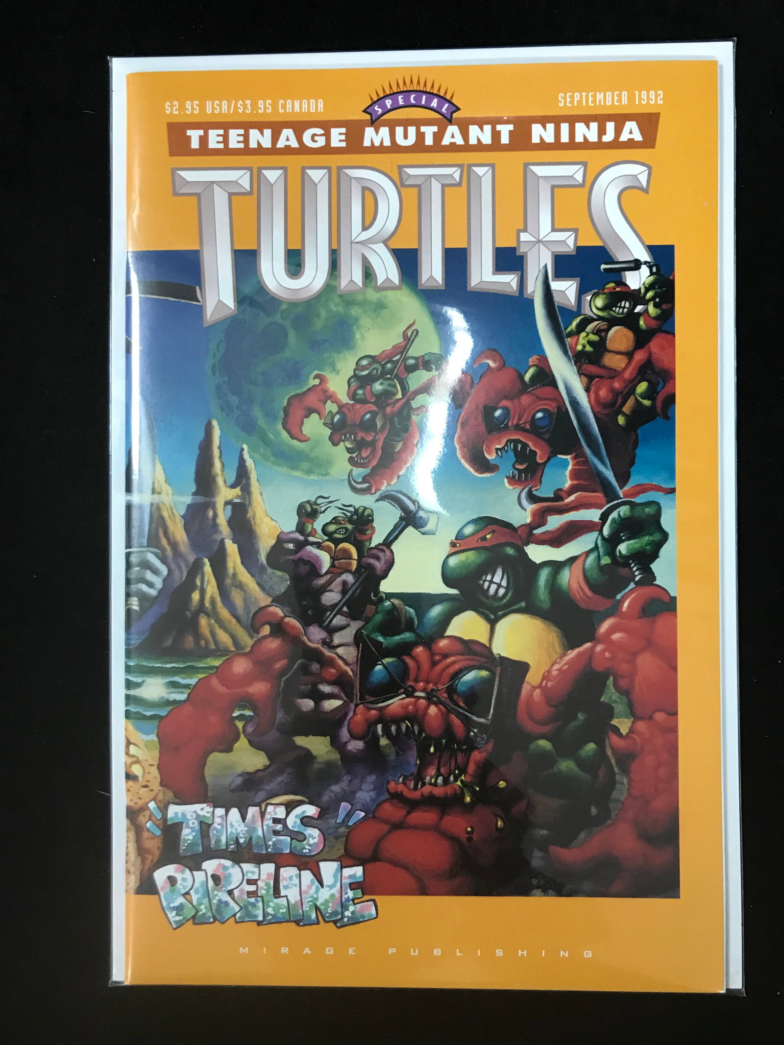 TEENAGE MUTANT NINJA TURTLES NO.1 TIMES PIPELINE: Prices are in Canadian Dollars