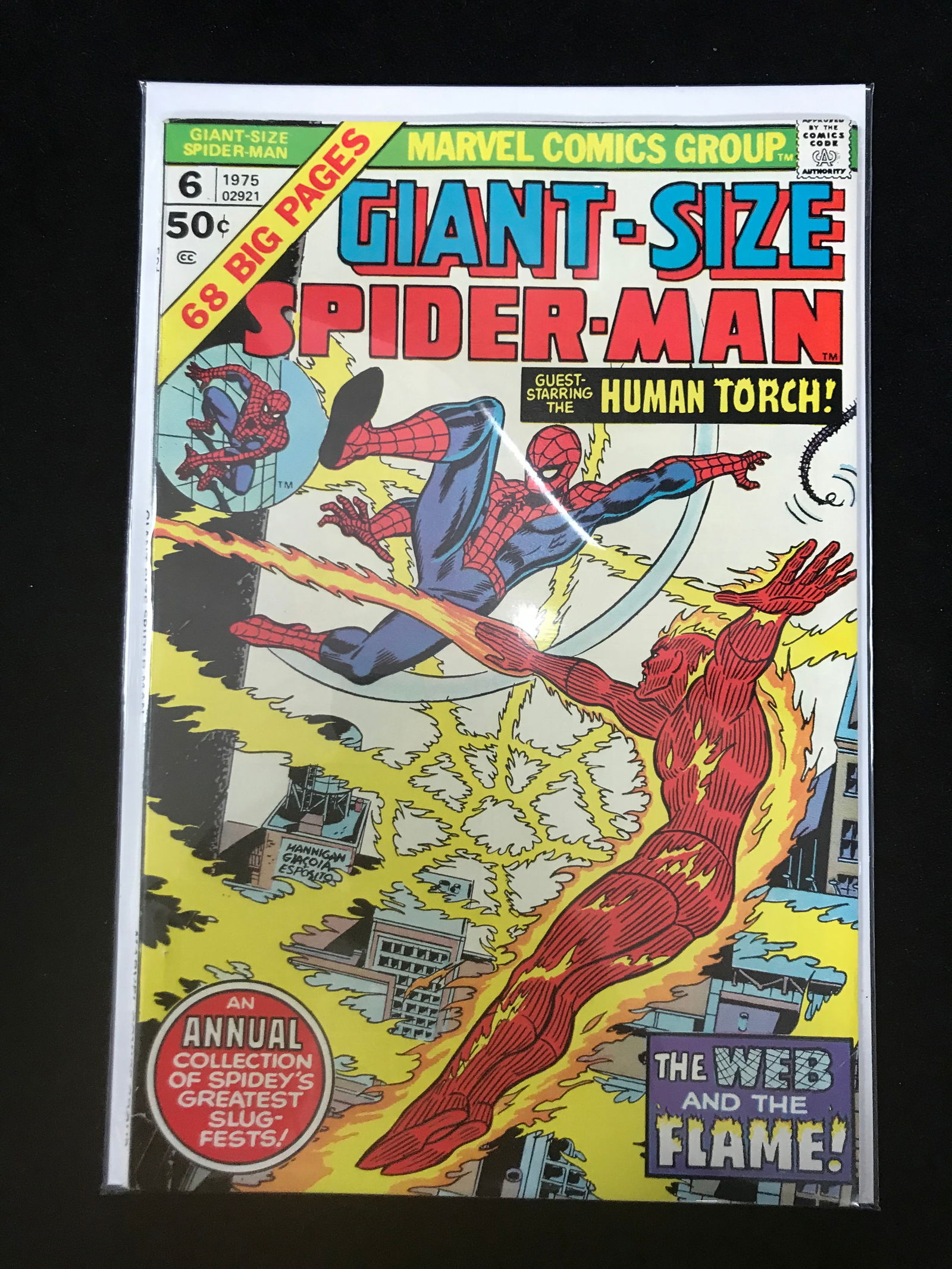 MARVEL COMICS GIANT SIZE SPIDER-MAN NO. (1 of 1)