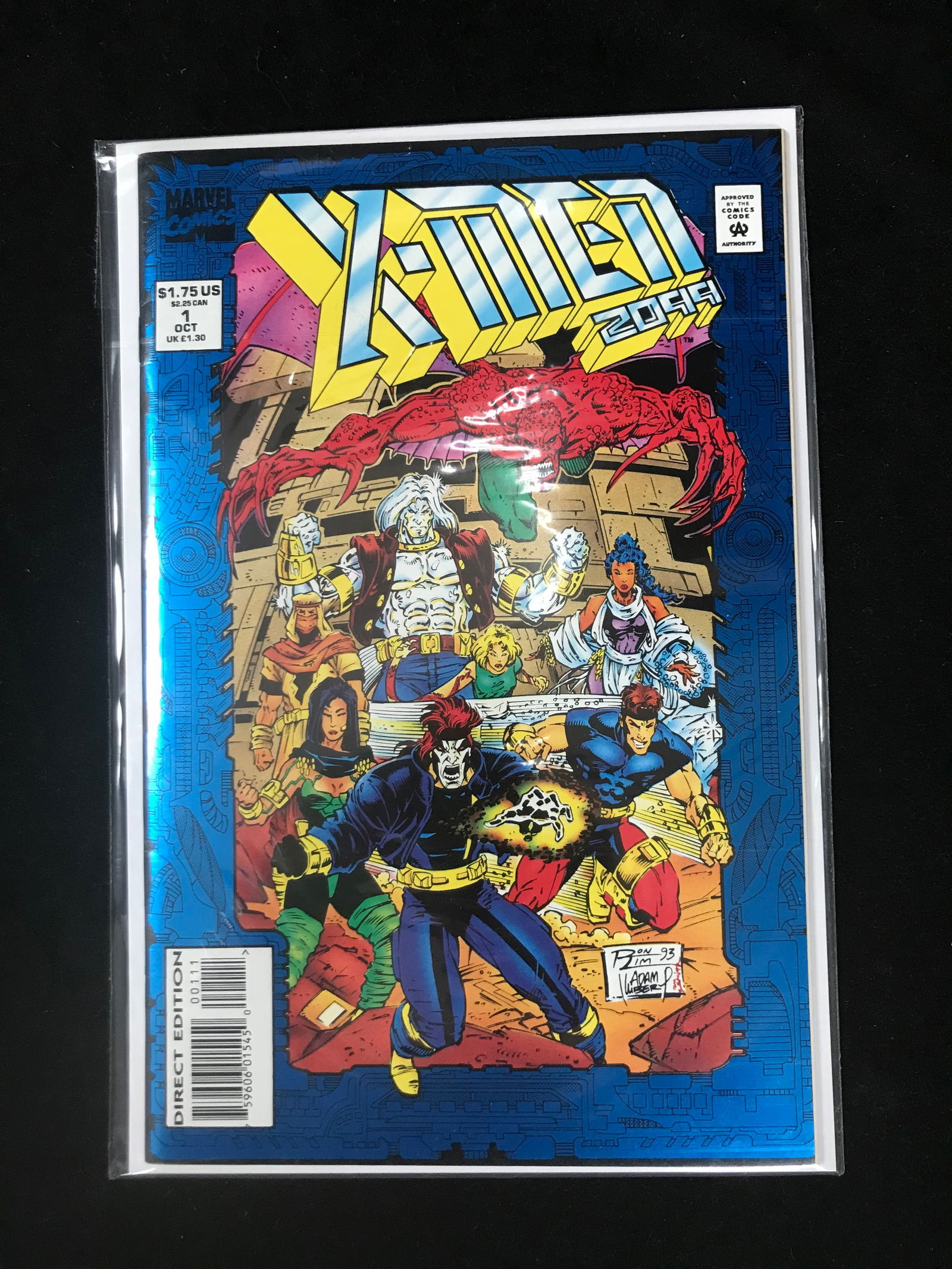 MARVEL COMICS X-MEN 2099 N0.1 (1 of 1)