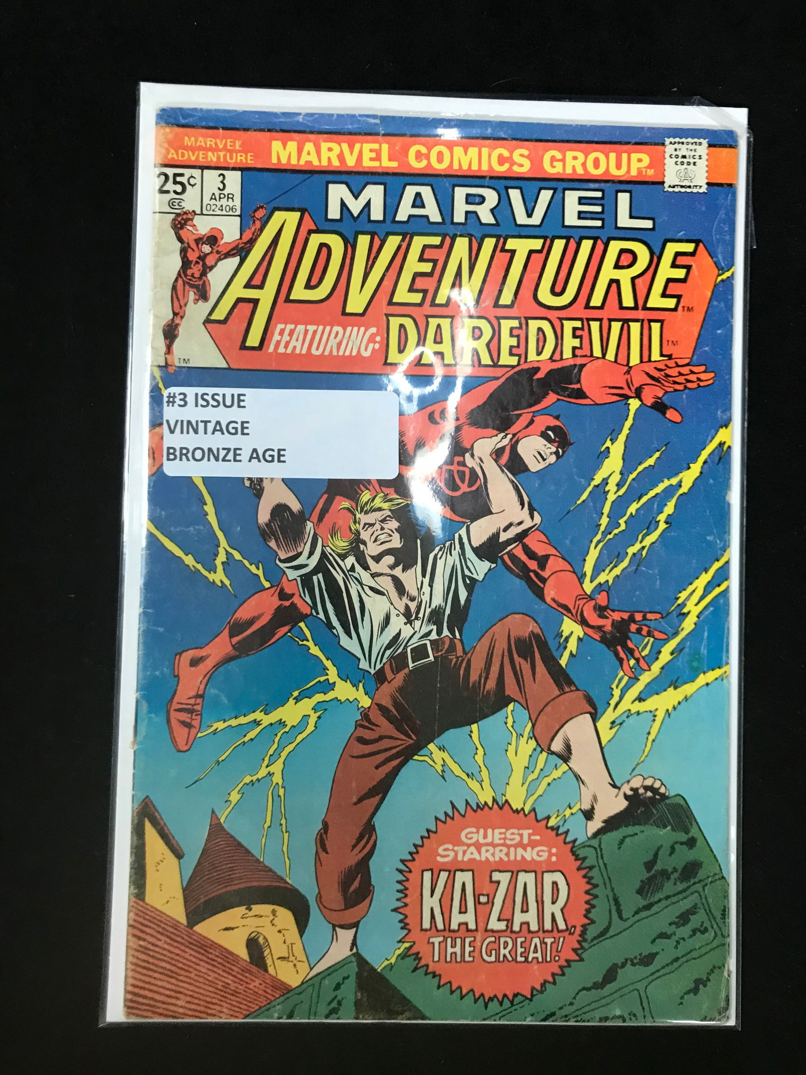 MARVEL COMICS MARVEL ADVENTURE NO.3 (1 of 1)