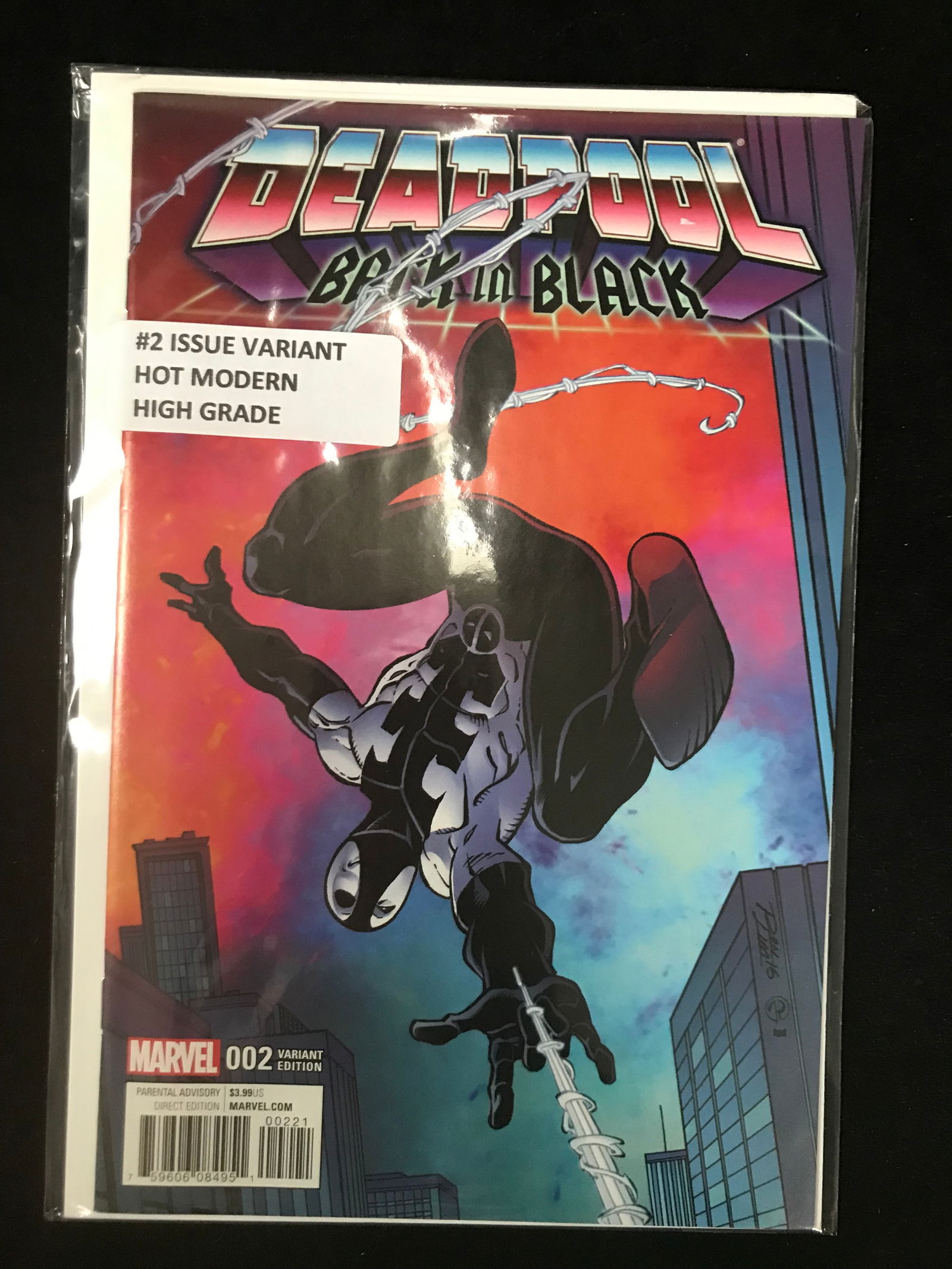 MARVEL COMICS DEADPOOL NO.2 VARIANT (1 of 1)