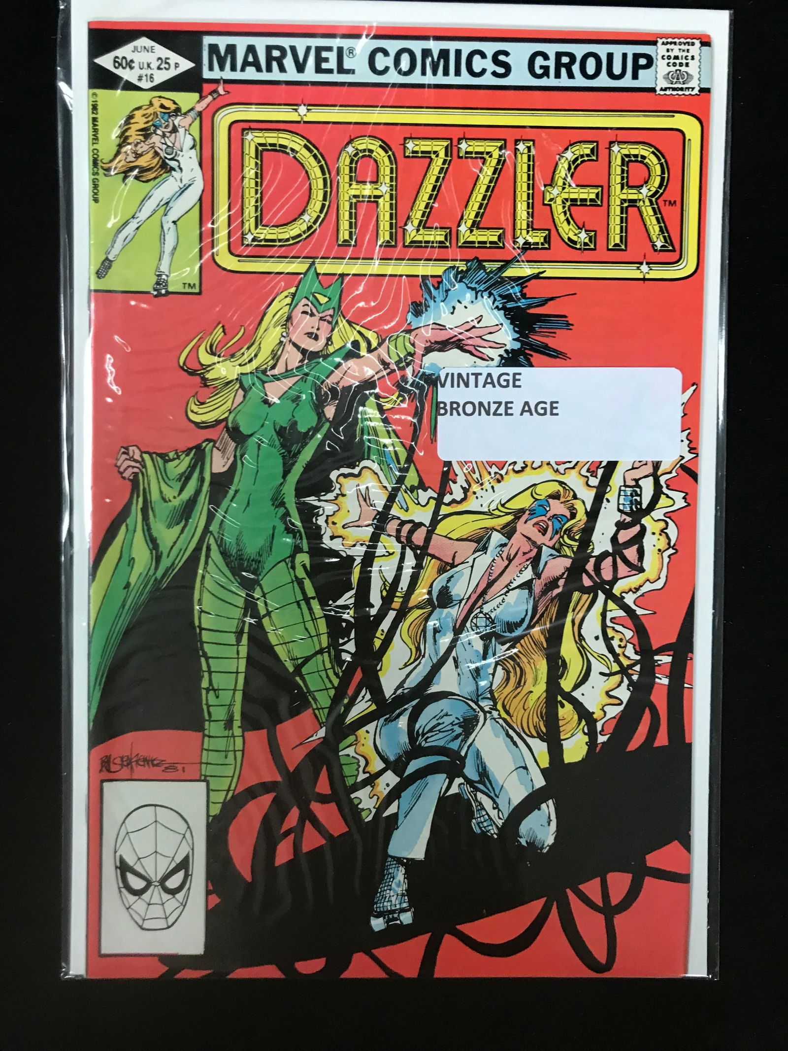 MARVEL COMICS DAZZLER NO.16 (1 of 1)