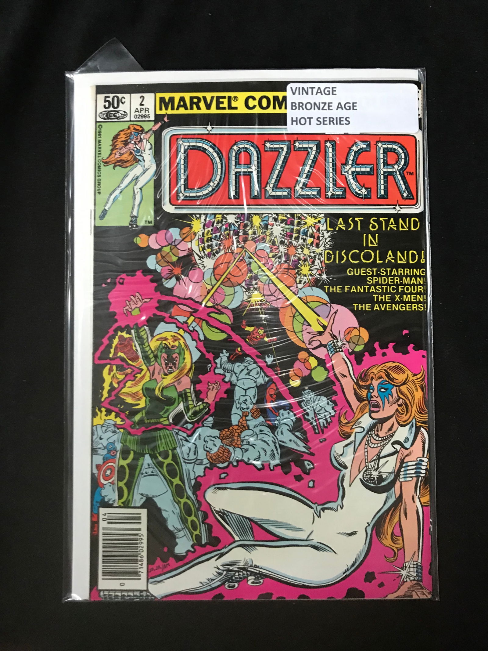MARVEL COMICS DAZZLER NO.2 (1 of 1)