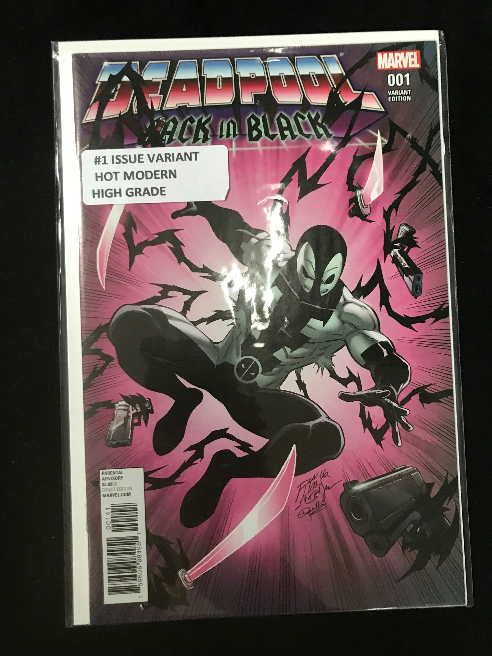 MARVEL COMICS DEADPOOL NO.1 (1 of 1)