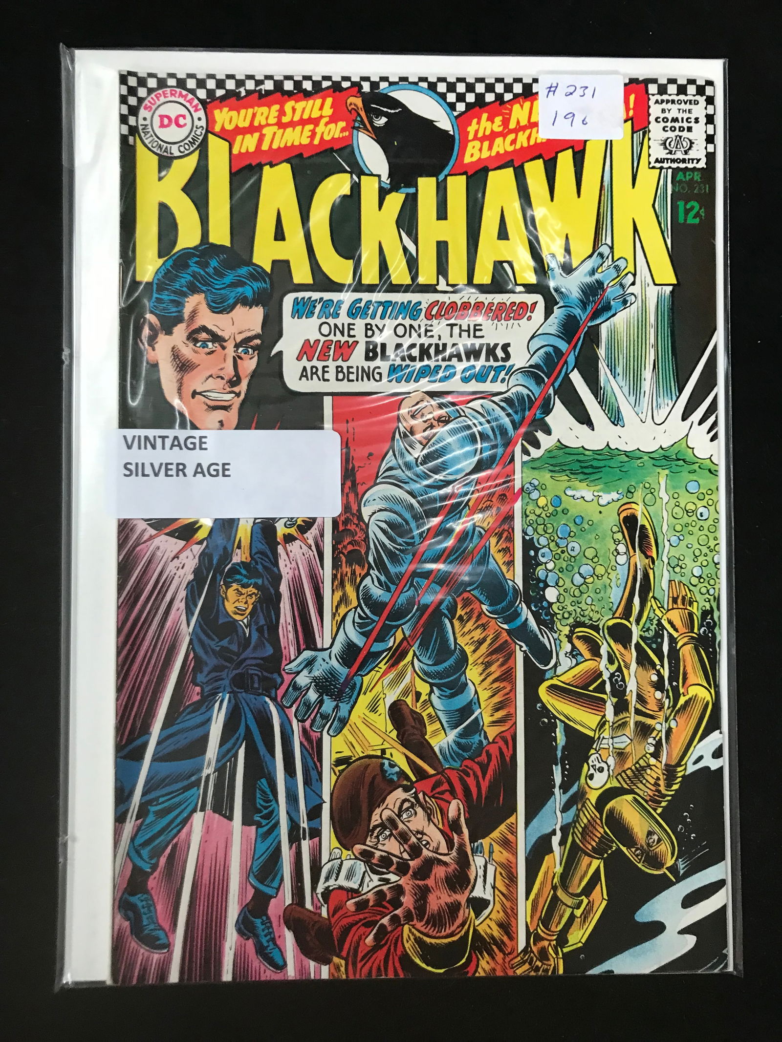 DC COMICS BLACKHAWK NO.231 (1 of 1)