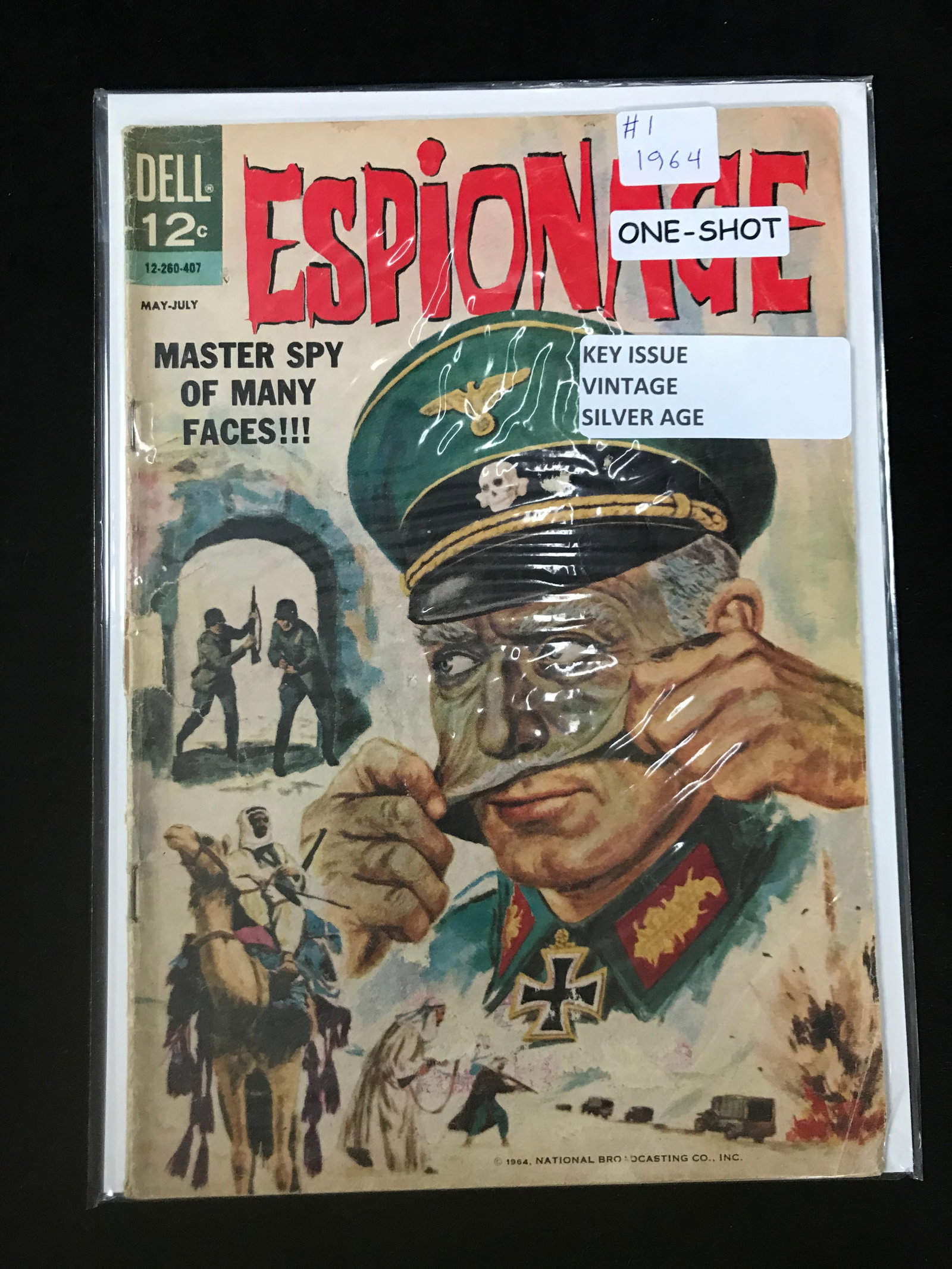 DELL COMICS ESPIONAGE NO.1 1964: Prices are in Canadian Dollars