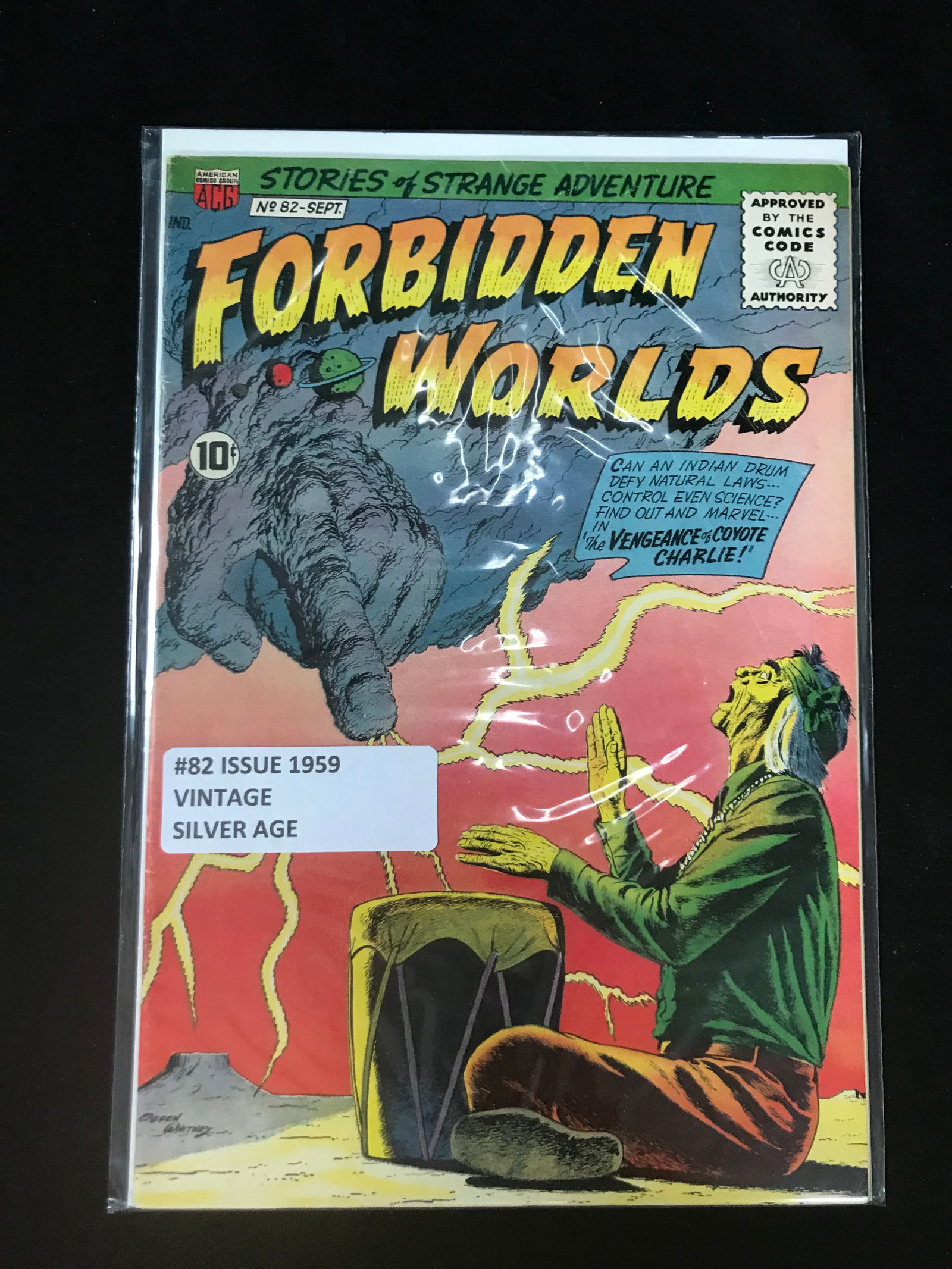 1959 ACG COMICS FORBIDDEN WORLDS NO.82 (1 of 1)