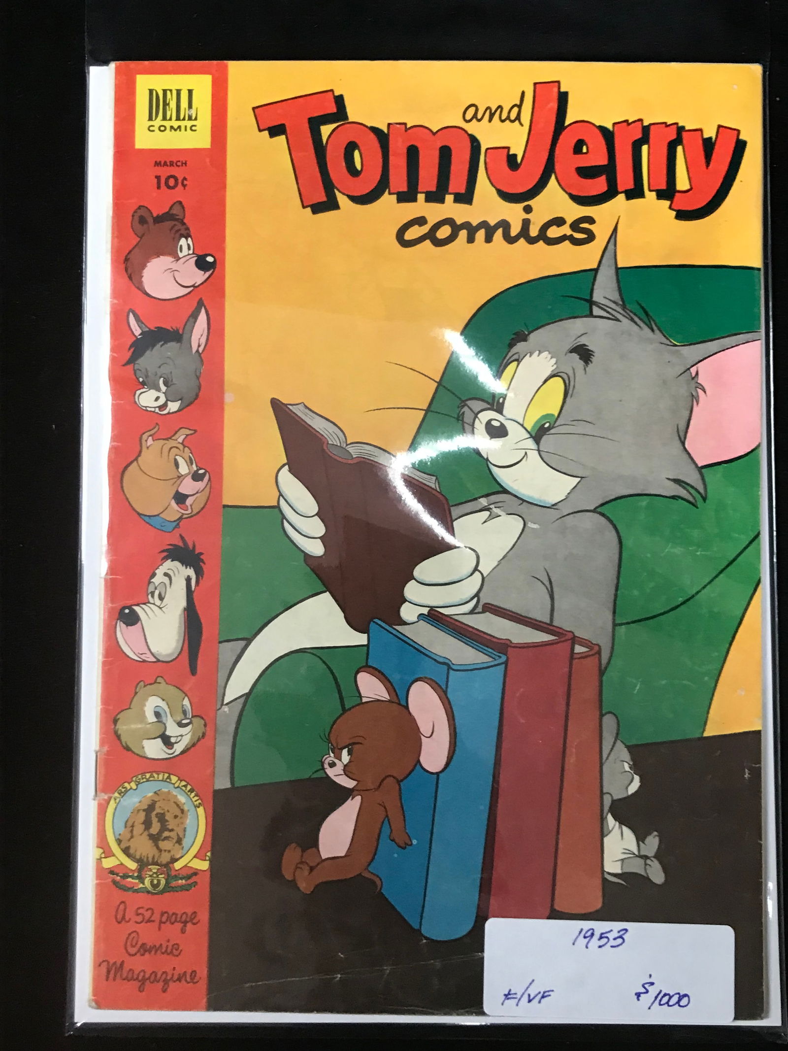DELL COMICS TOM AND JERRY 1953 (1 of 1)