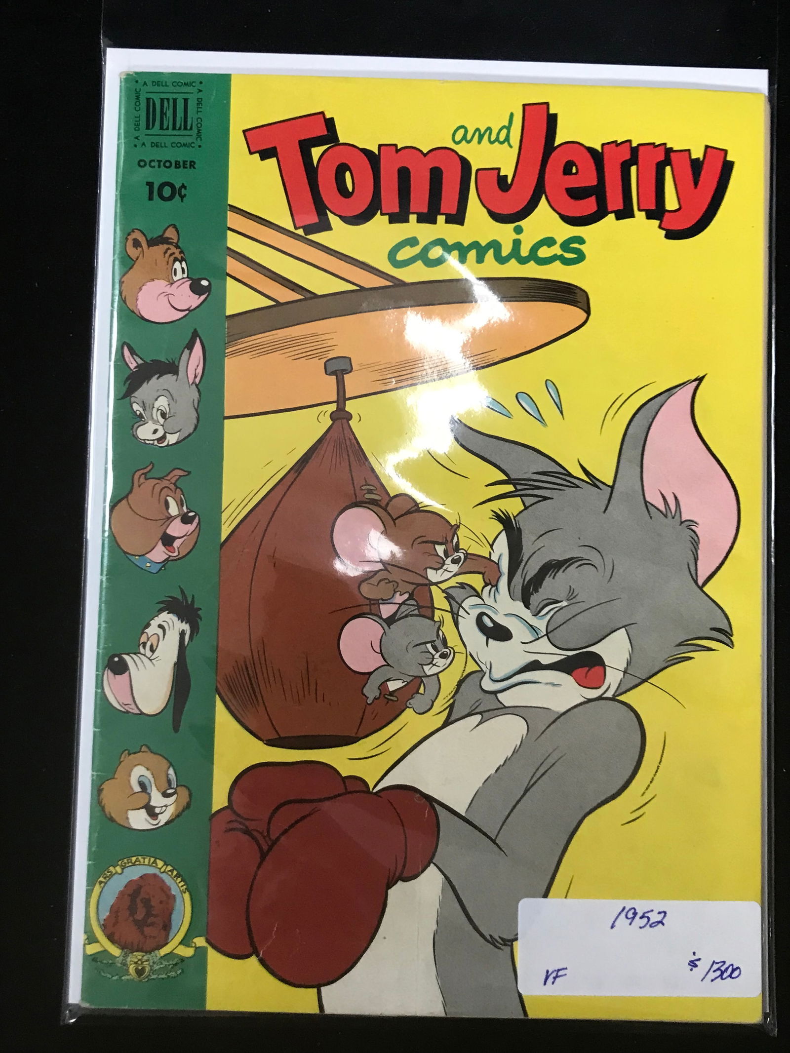 DELL COMICS TOM AND JERRY 1952 (1 of 1)
