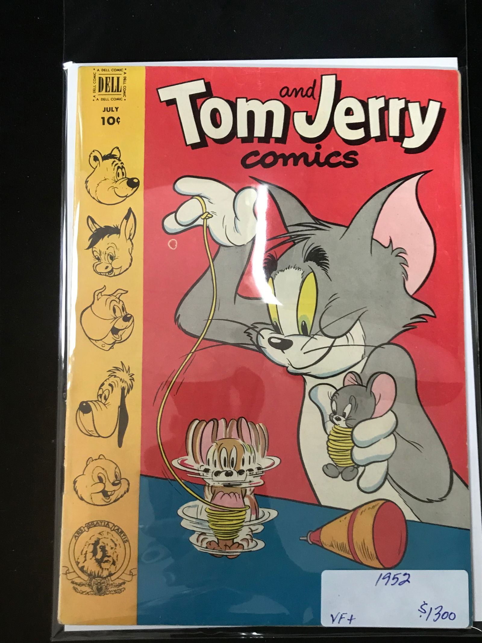 DELL COMICS TOM AND JERRY 1952 (1 of 1)