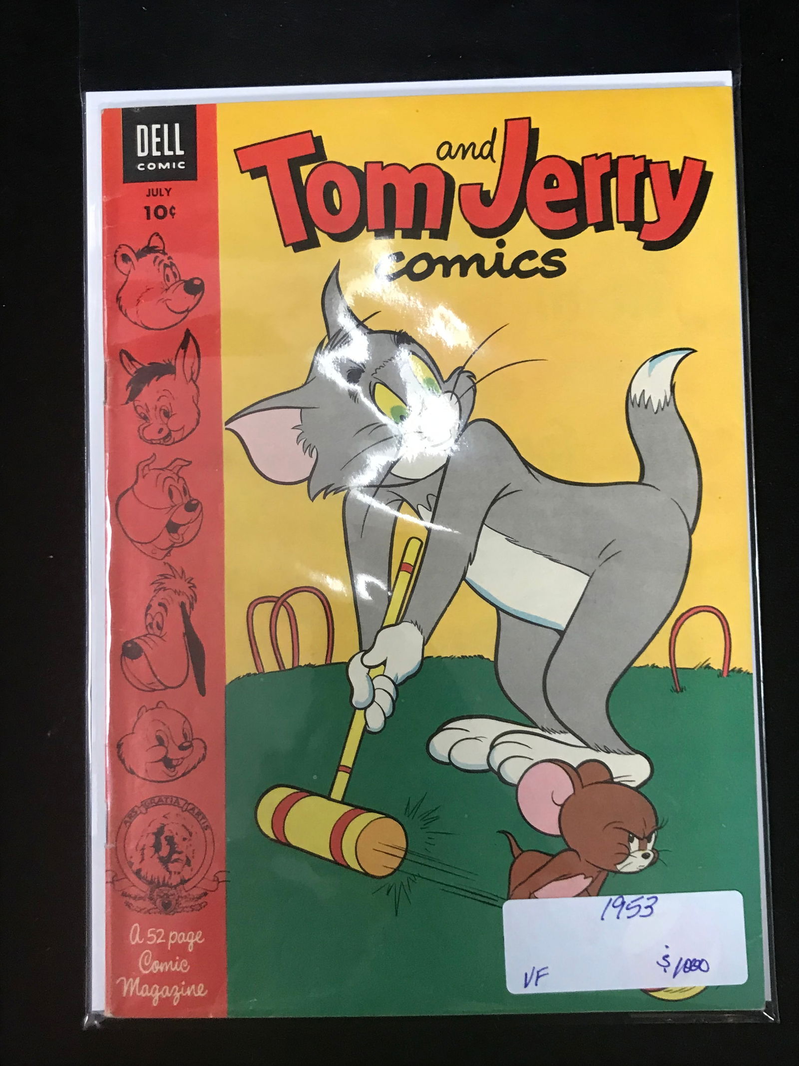 DELL COMICS TOM AND JERRY 1953 (1 of 1)