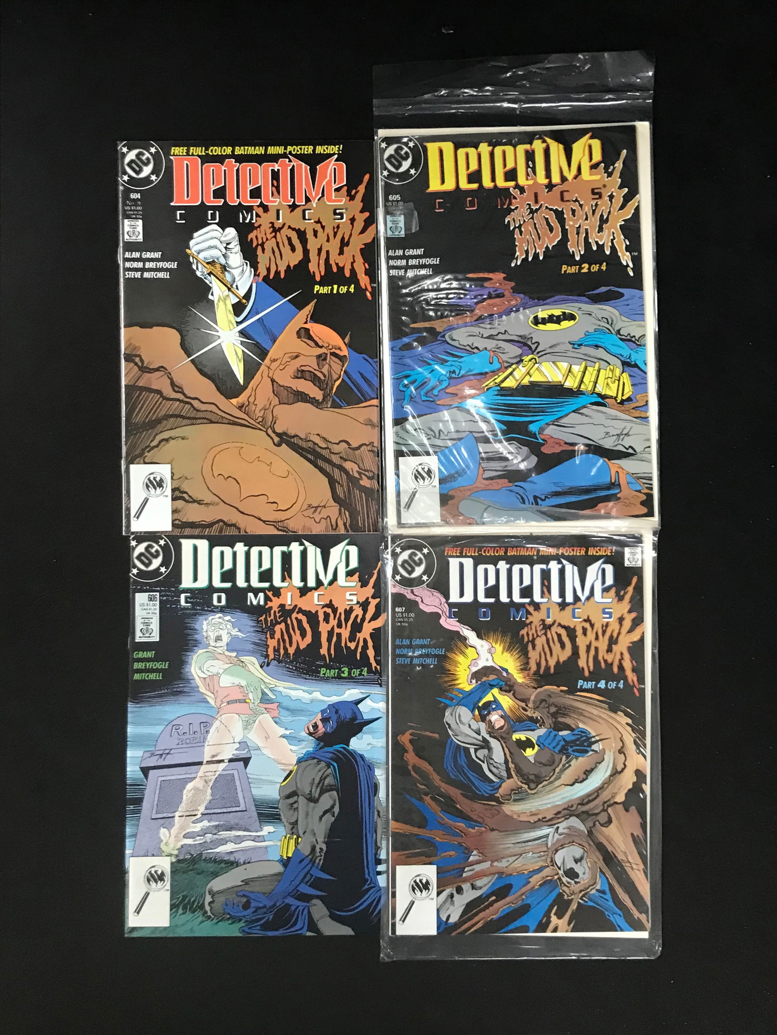 DC COMICS BATMAN COMIC BOOK LOT (1 of 1)