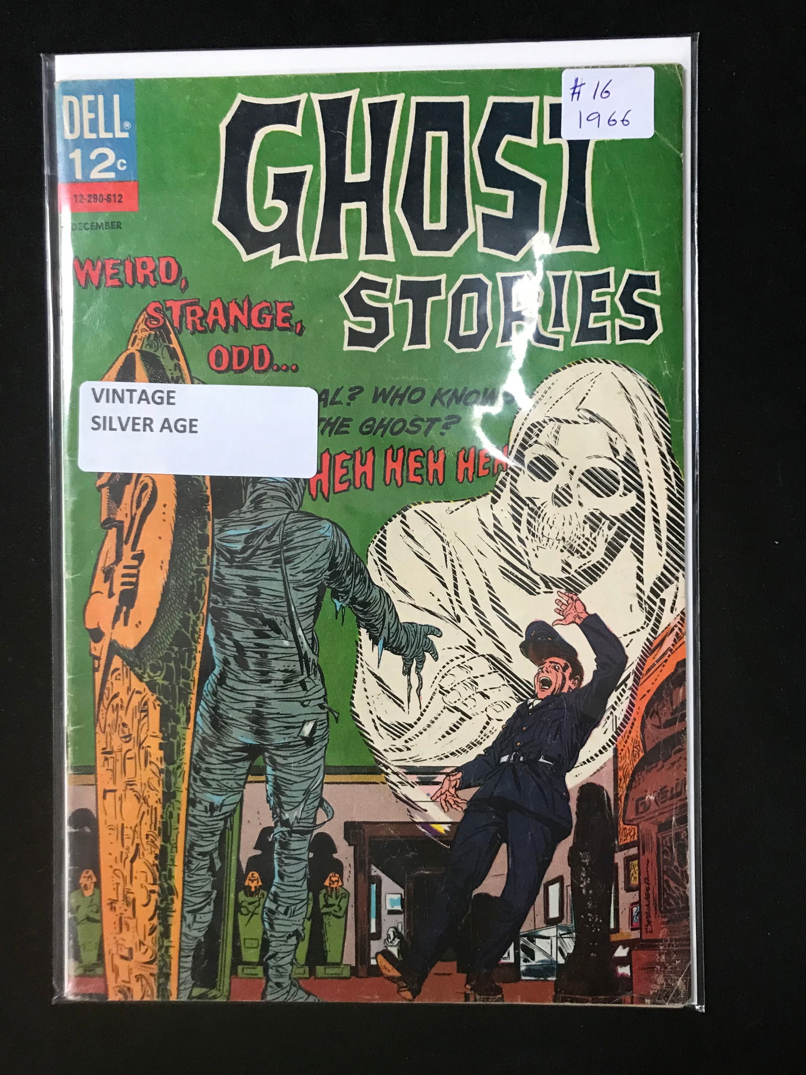 1966 DELL COMICS GHOST STORIES NO.16 (1 of 1)