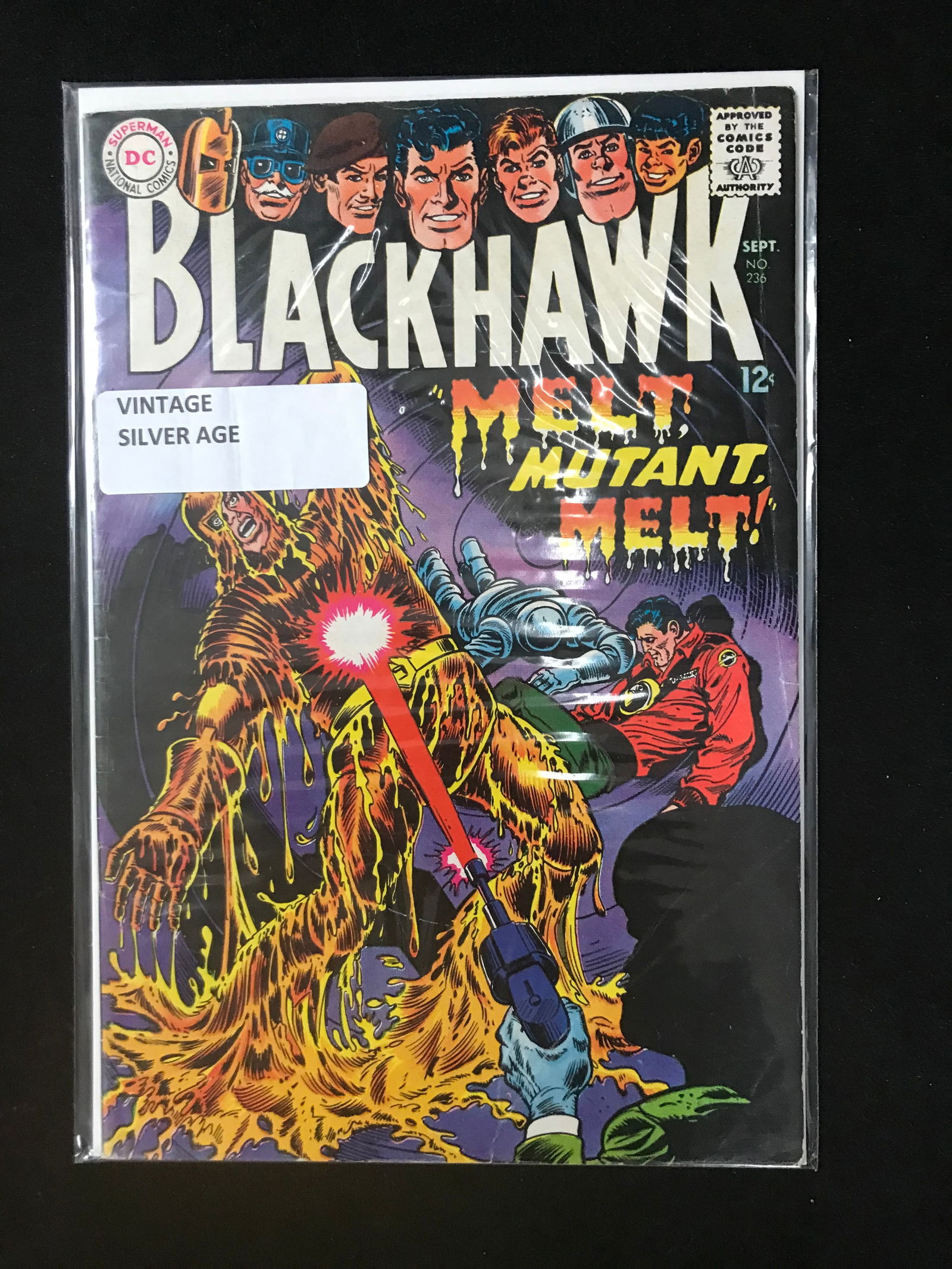 DC COMICS BLACKHAWK NO.236 (1 of 1)