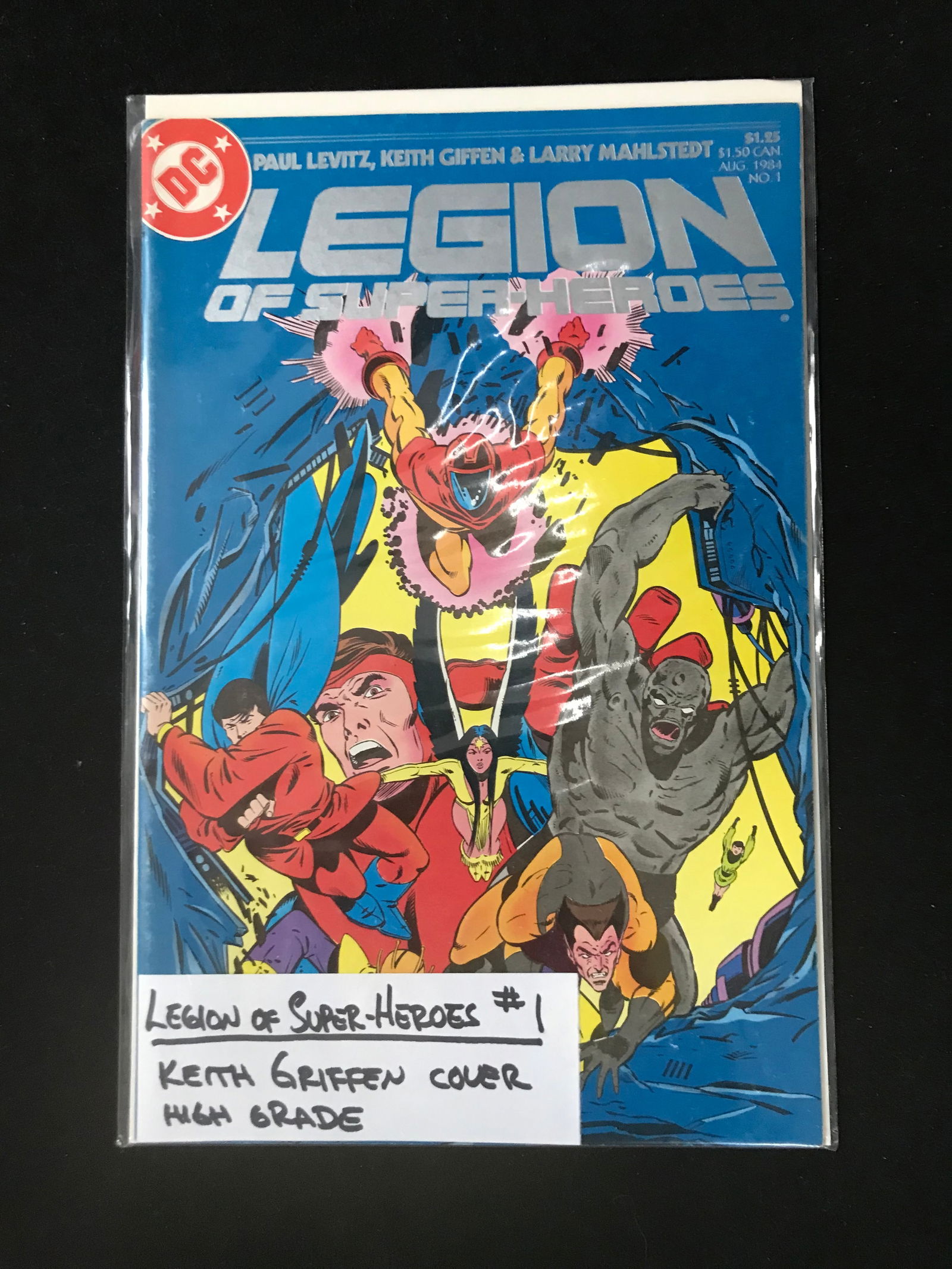 DC COMICS LEGION OF SUPERHEROES NO.1 (1 of 1)