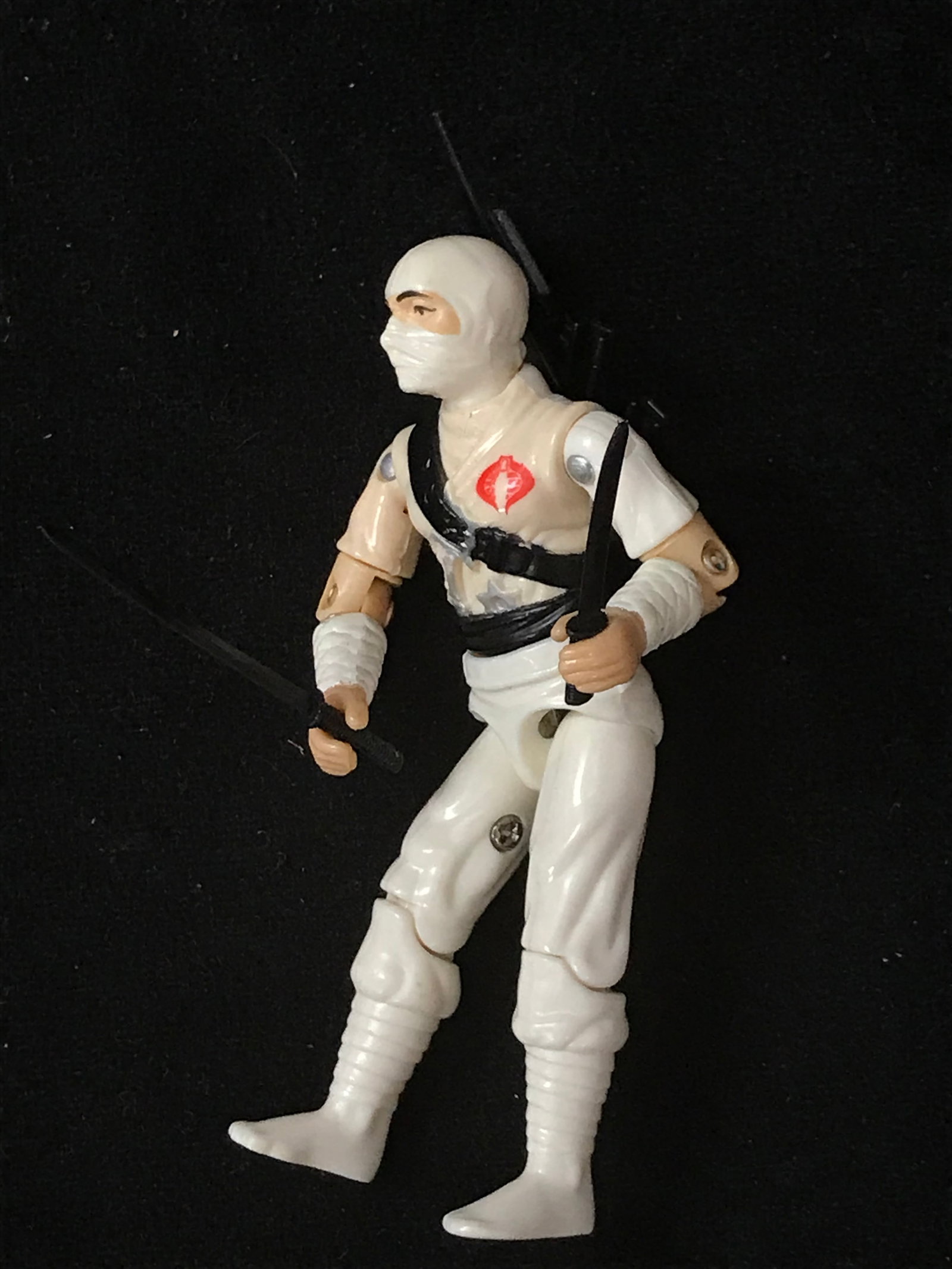 VINTAGE KENNER G. I JOE ACTION FIGURE: Prices are in Canadian dollars