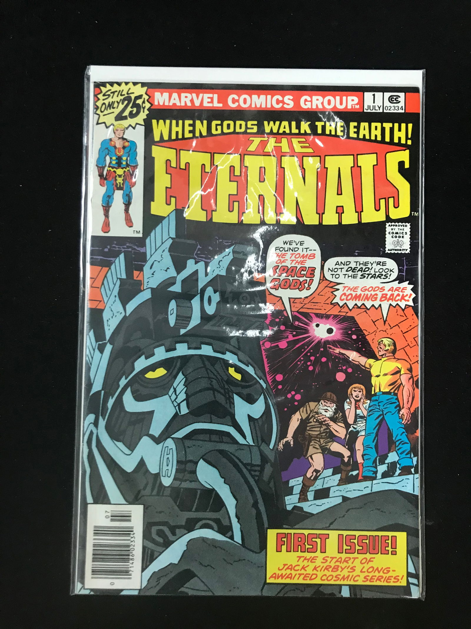 MARVEL COMICS THE ETERNALS NO.1 (1 of 1)