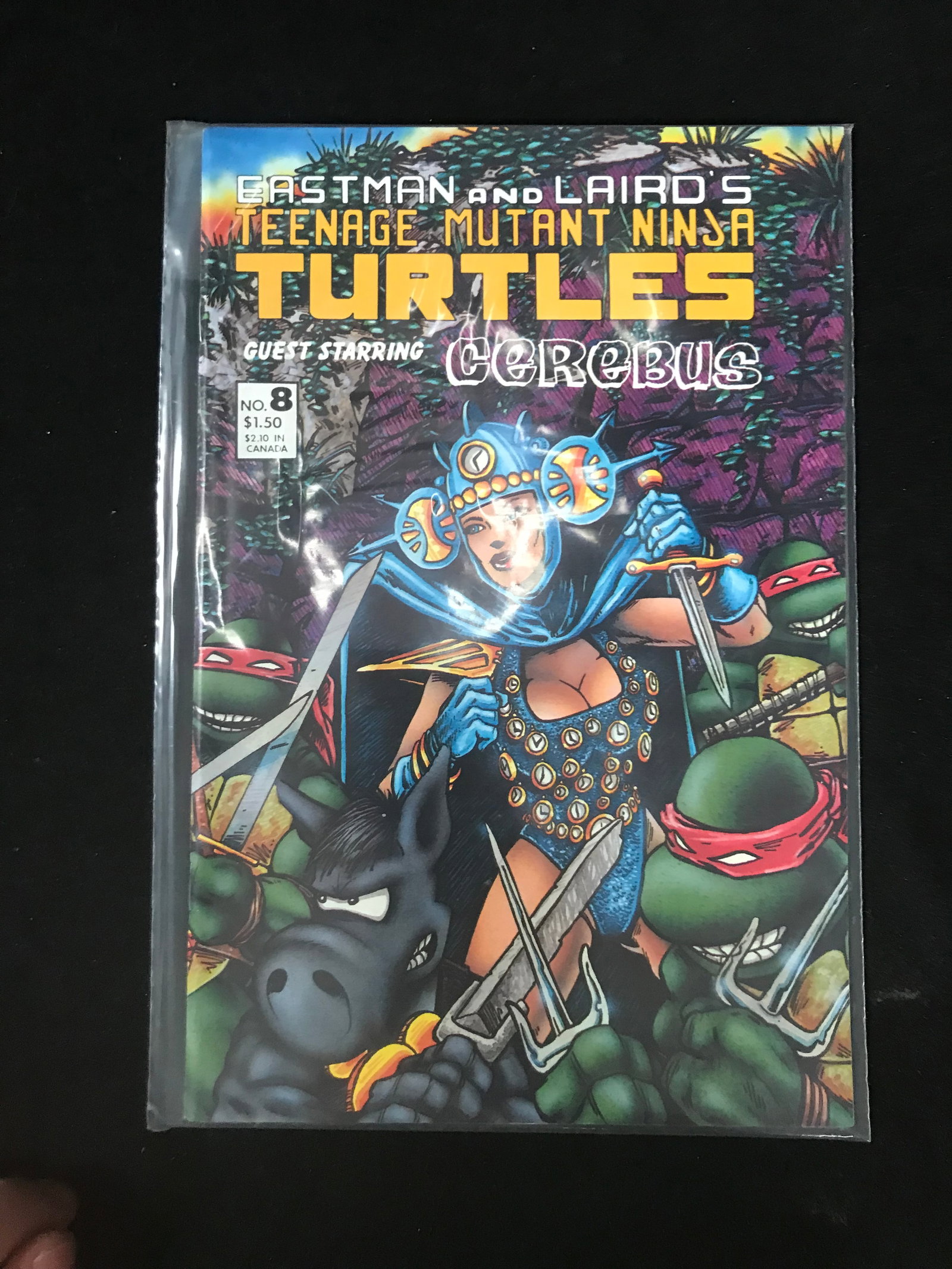EASTMAN AND LAIRDS TEENAGE MUTANT NINJA TURTLES NO.8: Prices are in Canadian dollars
