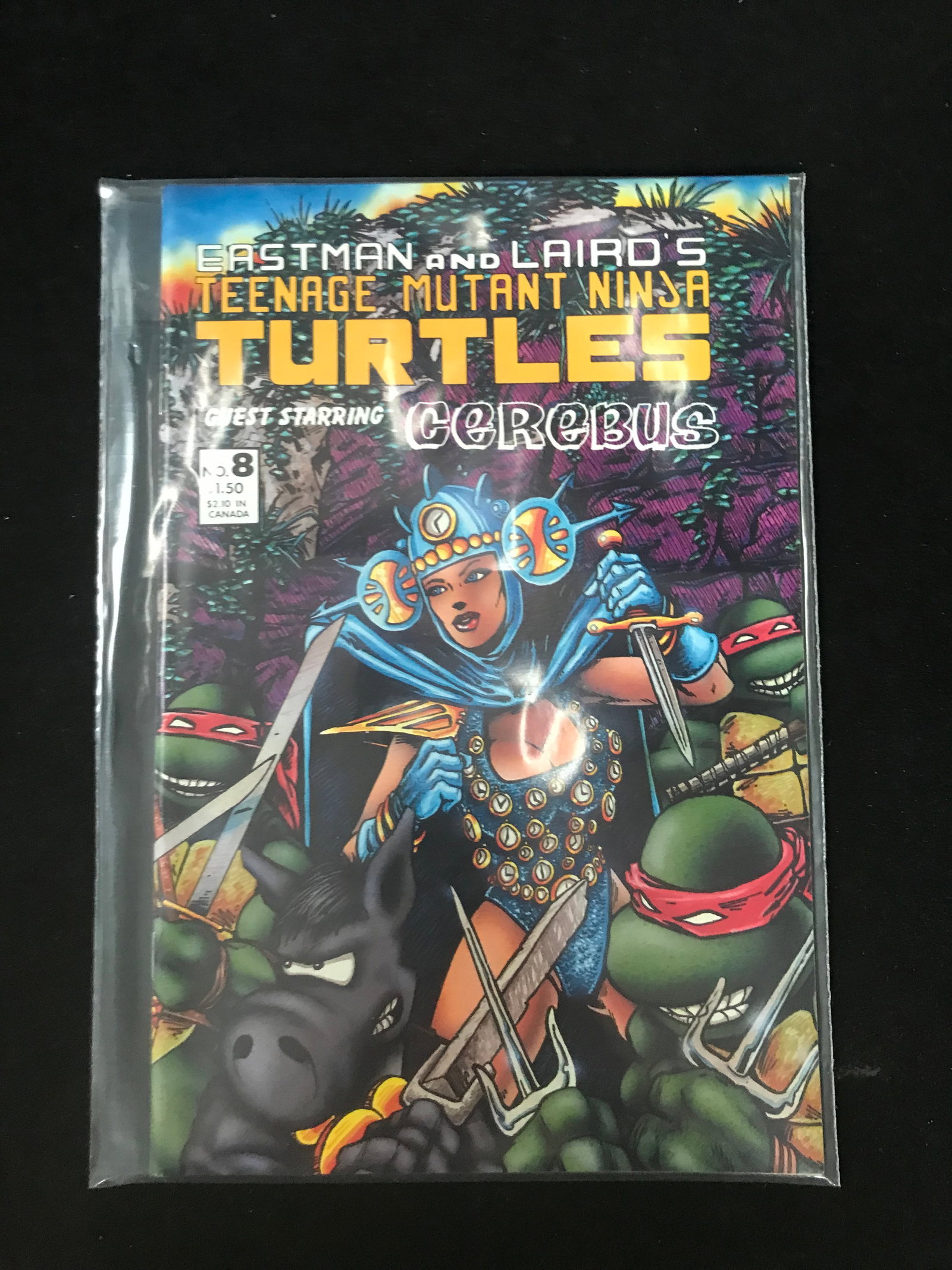 EASTMAN AND LAIRDS TEENAGE MUTANT NINJA TURTLES NO.8: Prices are in Canadian dollars