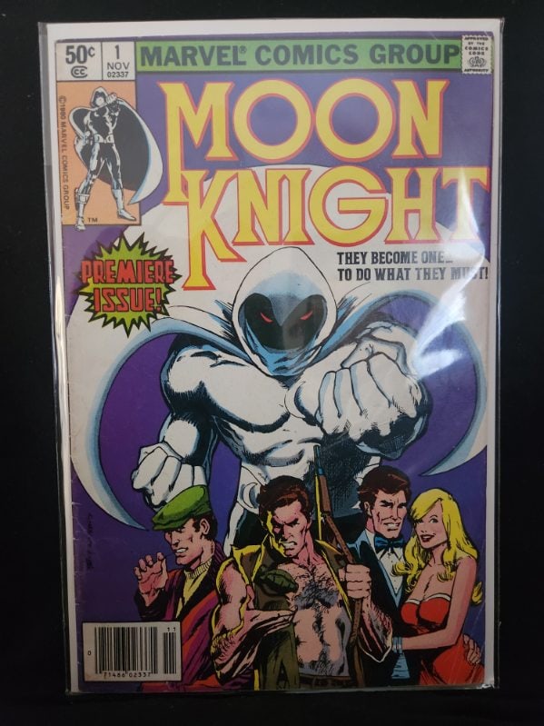 MARVEL COMICS MOON KNIGHT NO.1 (1 of 1)