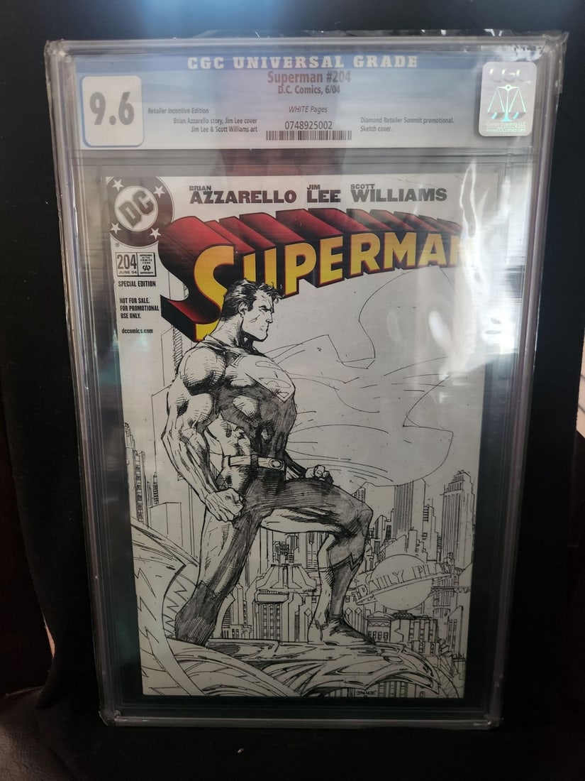 DC COMICS SUPERMAN NO.204 (CGC 9.6) (1 of 1)