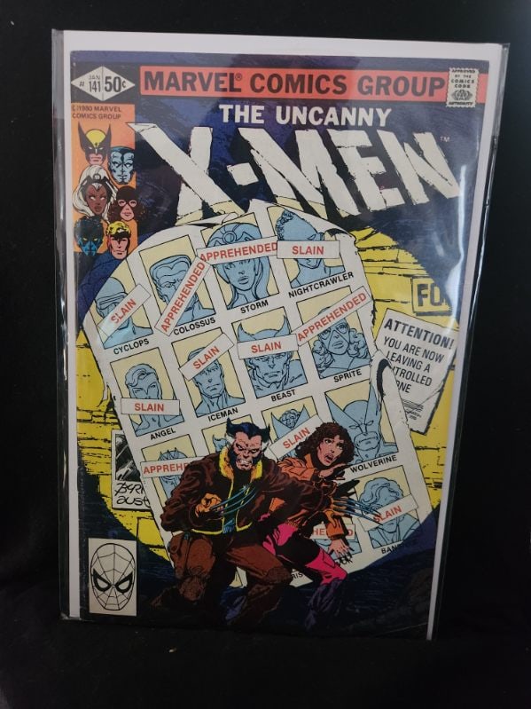 MARVEL COMICS THE UNCANNY X-MEN NO.141 (1 of 1)
