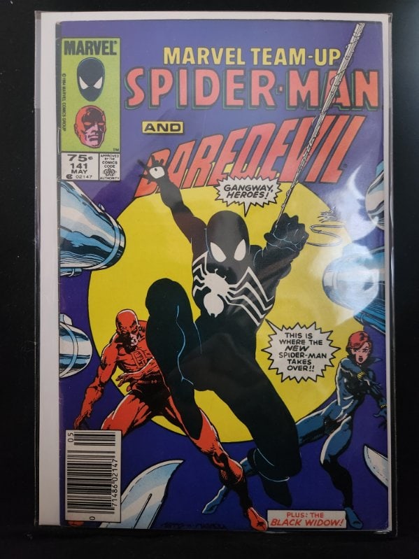 MARVEL COMICS MARVEL TEAM UP NO.141 (1 of 1)
