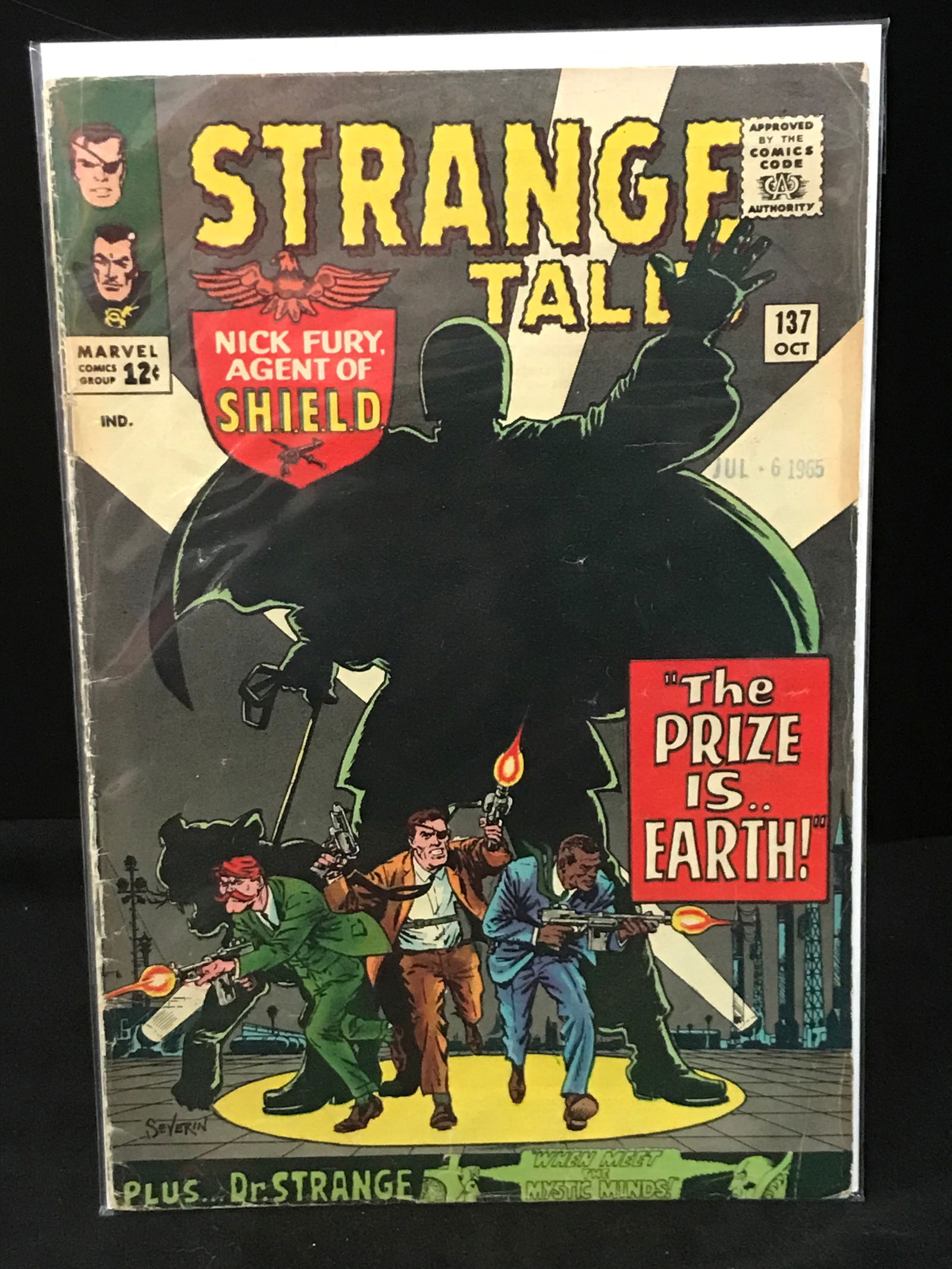 MARVEL COMICS STRANGE TALES NO.137 (1 of 1)