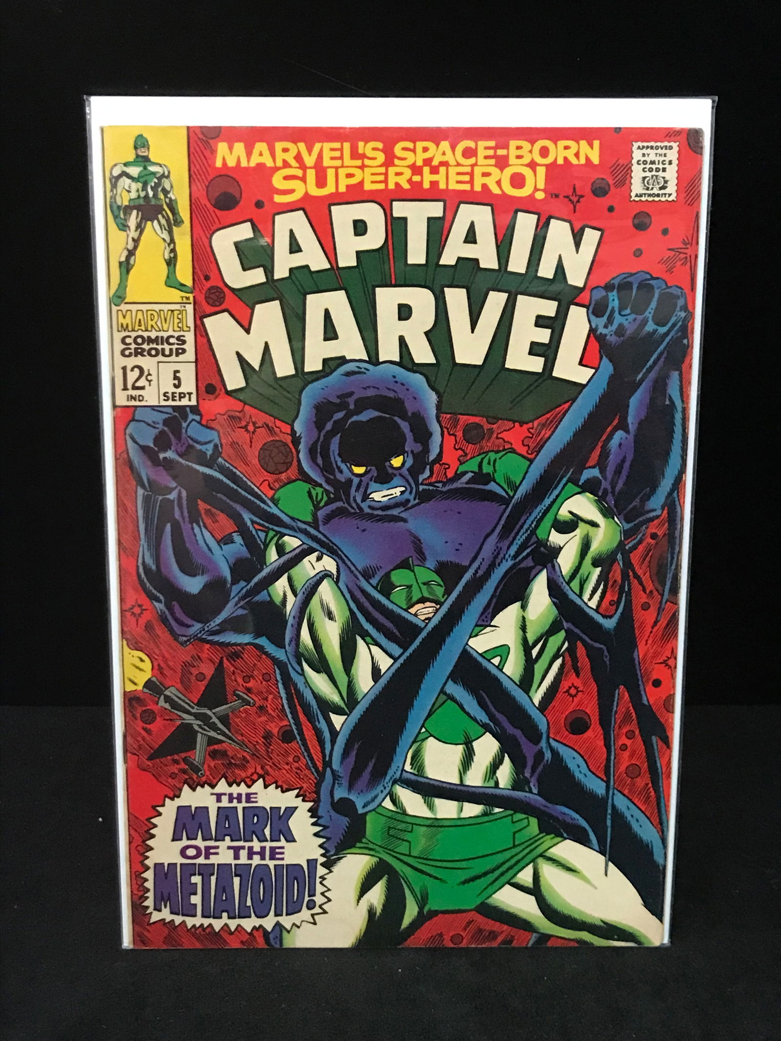 MARVEL COMICS CAPTAIN MARVEL NO.5 (1 of 1)