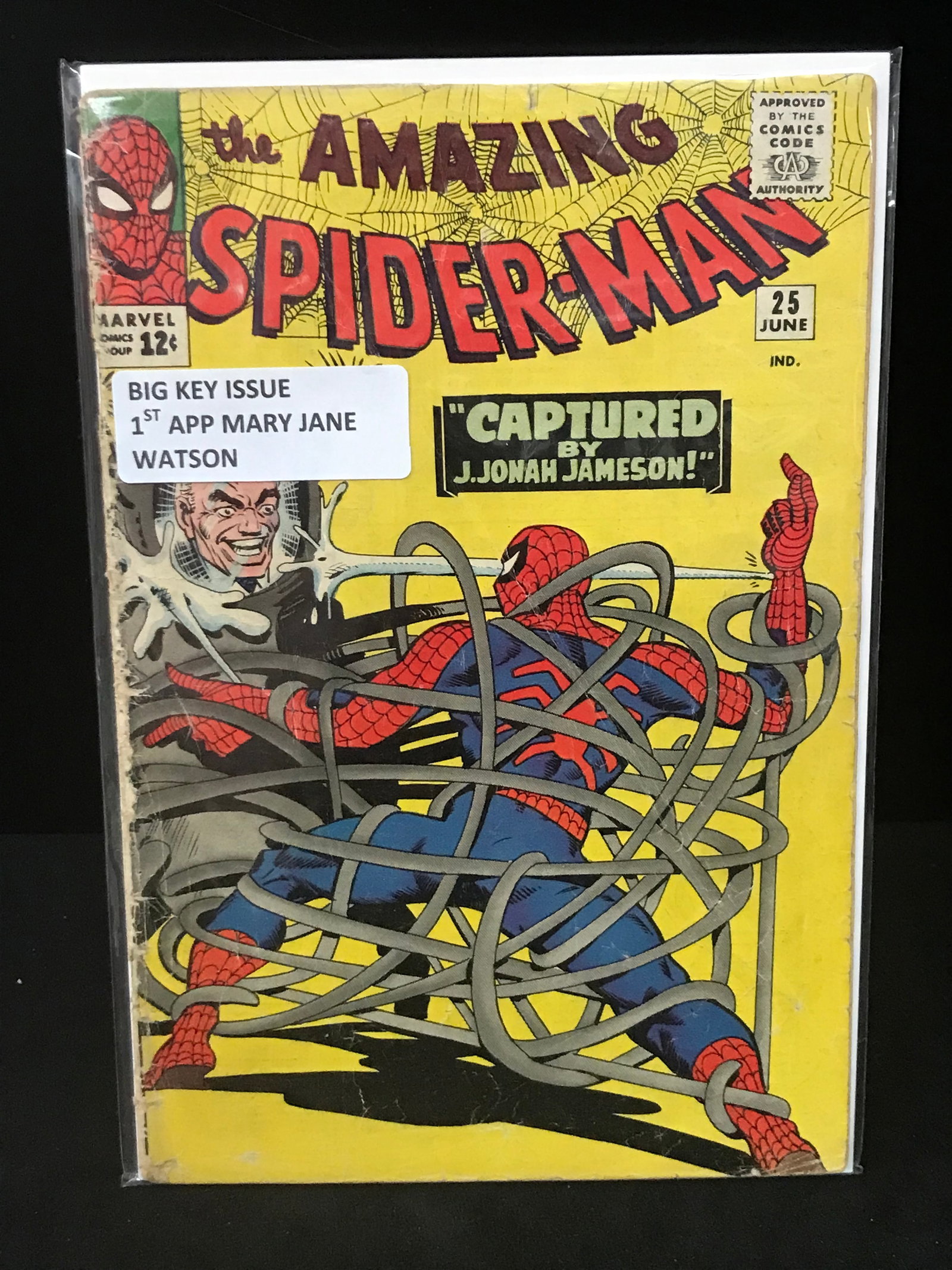 MARVEL COMICS THE AMAZING SPIDER-MAN NO.25 (1ST APPEARANCE MARY JANE ): Prices are in Canadian dollars
