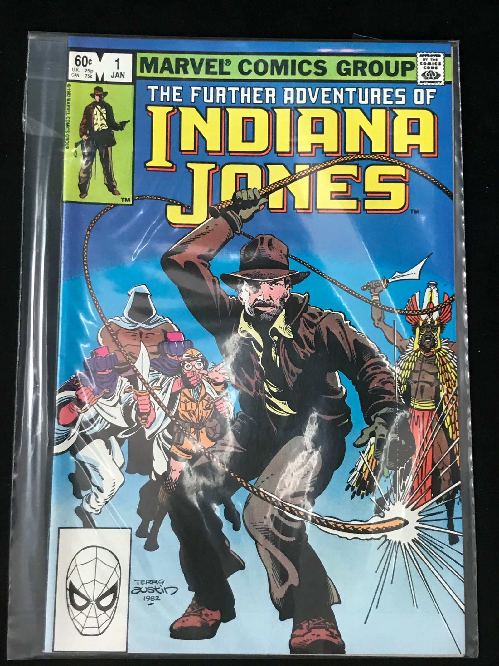 MARVEL COMICS INDIANA JONES NO.1 (1 of 1)