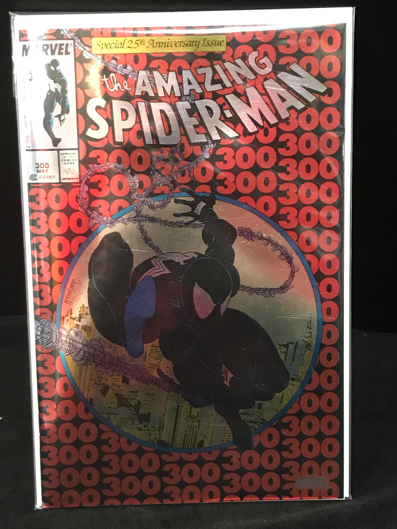MARVEL COMICS THE AMAZING SPIDER-MAN NO.300 (FOIL EDITION): Prices are in Canadian dollars