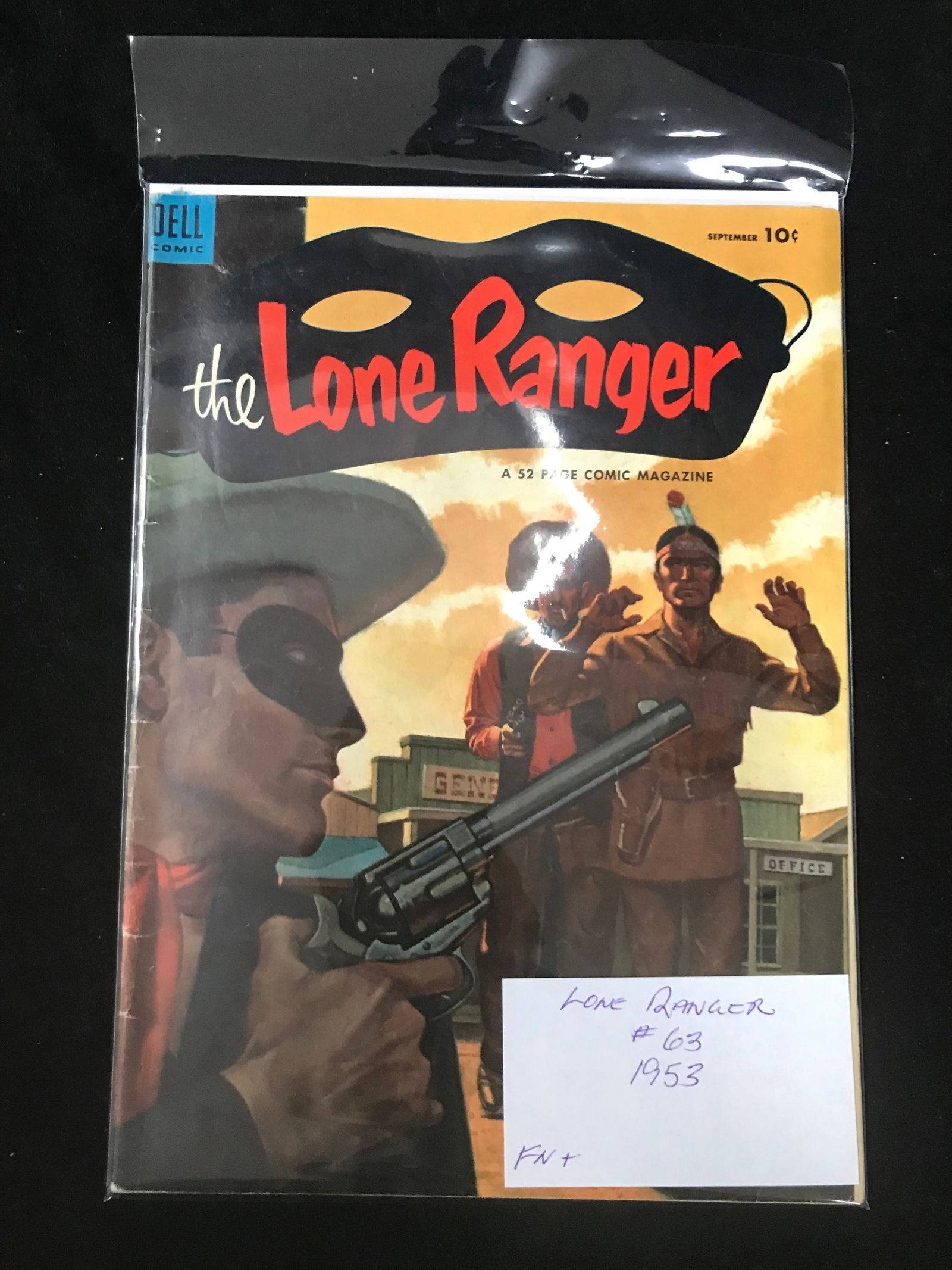 1953 DELL COMICS THE LONE TANGER NO. 63 (1 of 1)