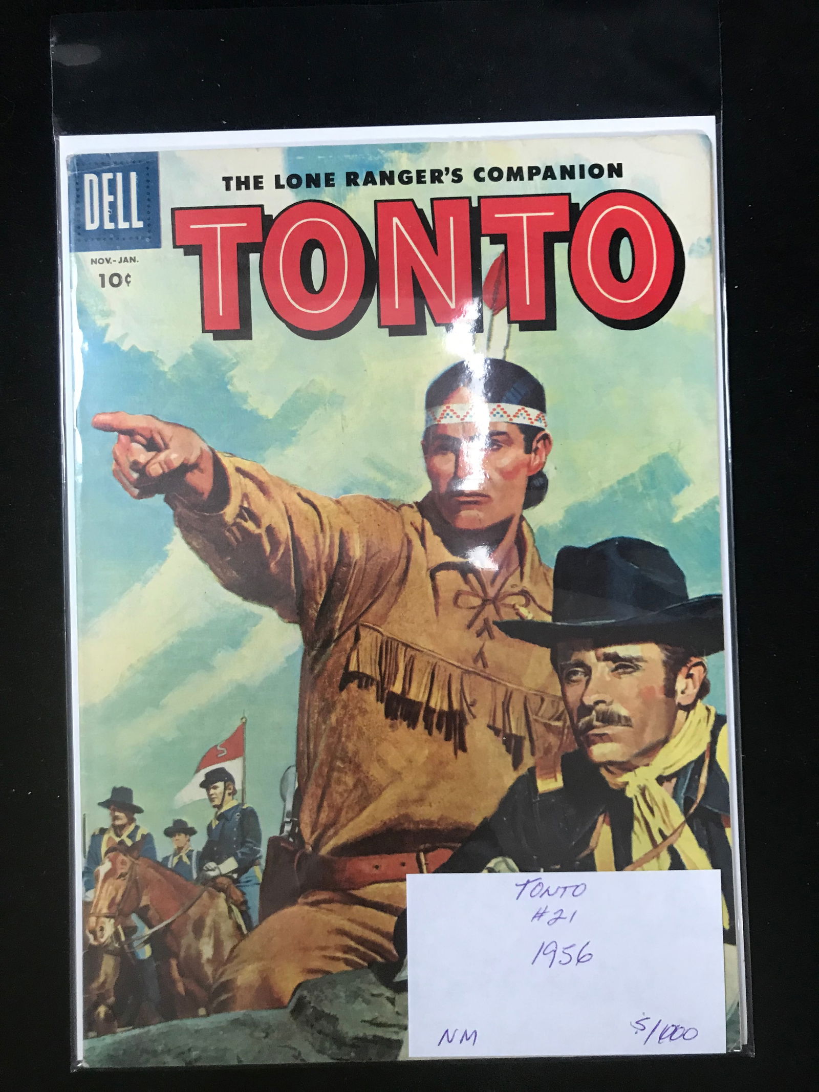 1952 DELL COMICS TONTO NO.21 (1 of 1)