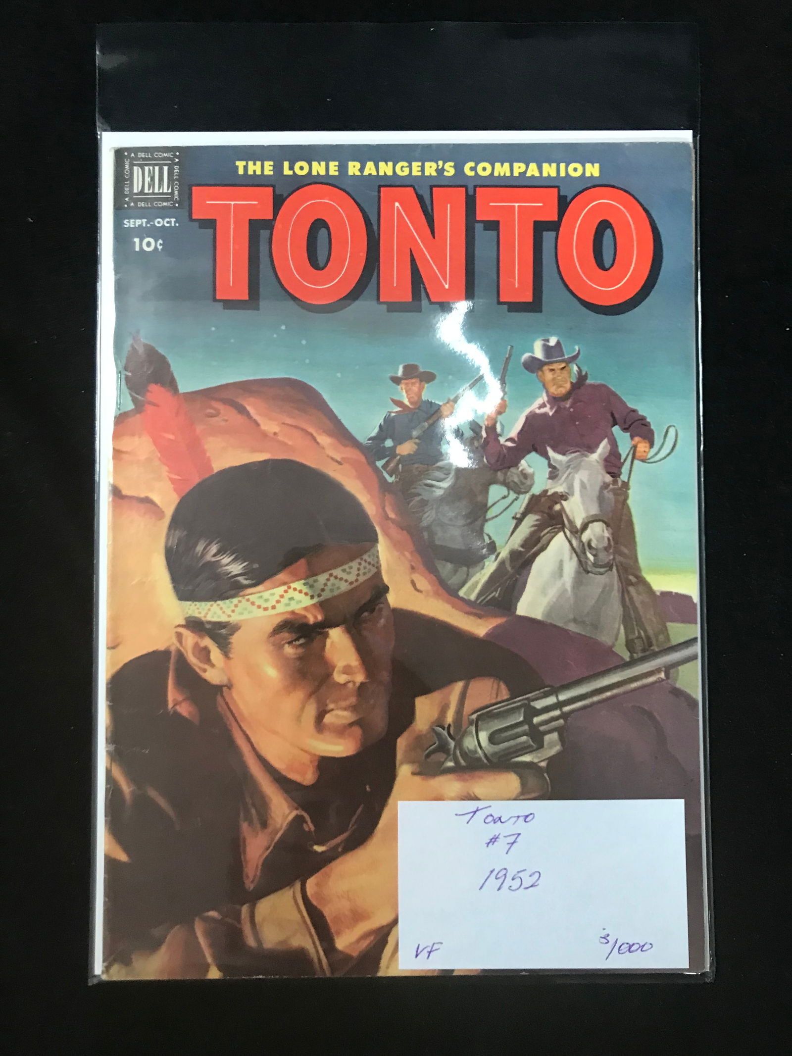 1952  DELL COMICS TONTO NO.7 (1 of 1)