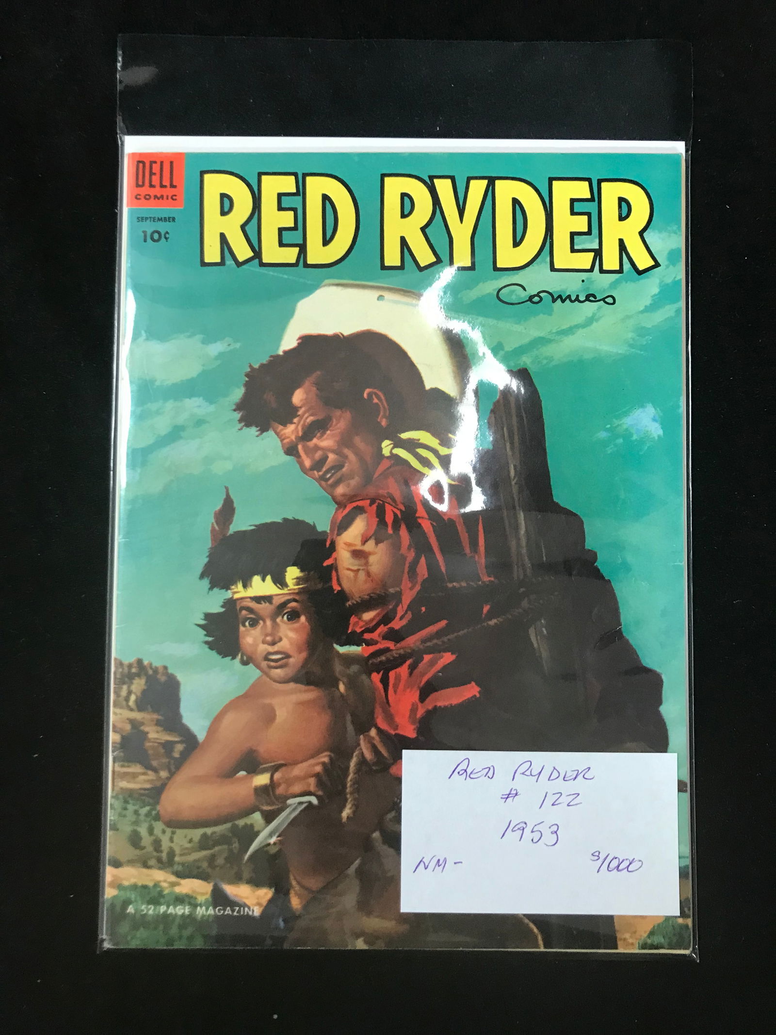 1953 DELL COMICS RED RYDER NO.122 (1 of 1)