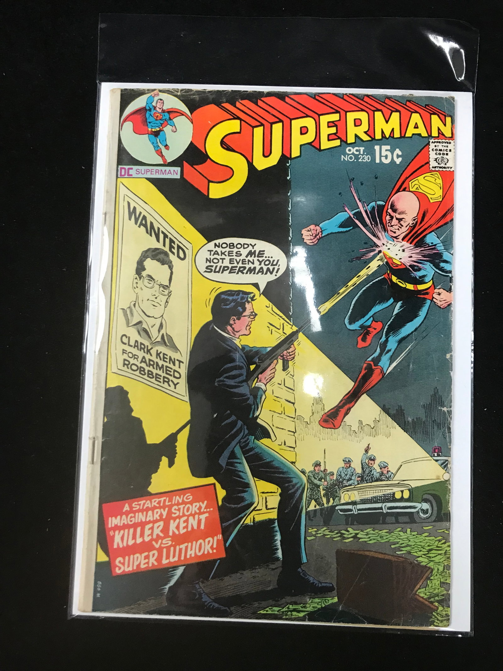 DC COMICS SUPERMAN NO.230: Prices are in Canadian dollars