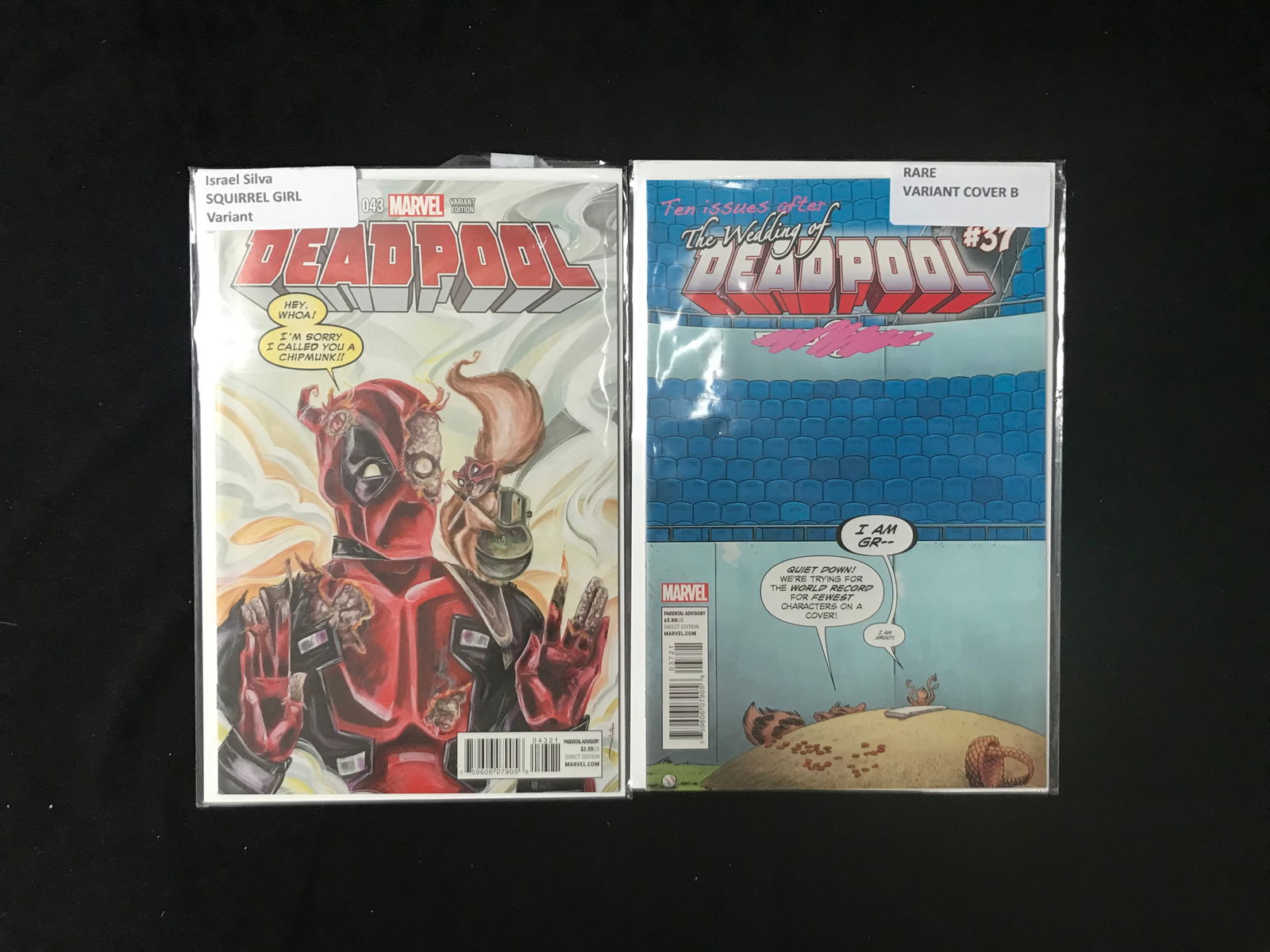 MARVEL COMICS DEADPOOL COMIC BOOK LOT (1 of 1)