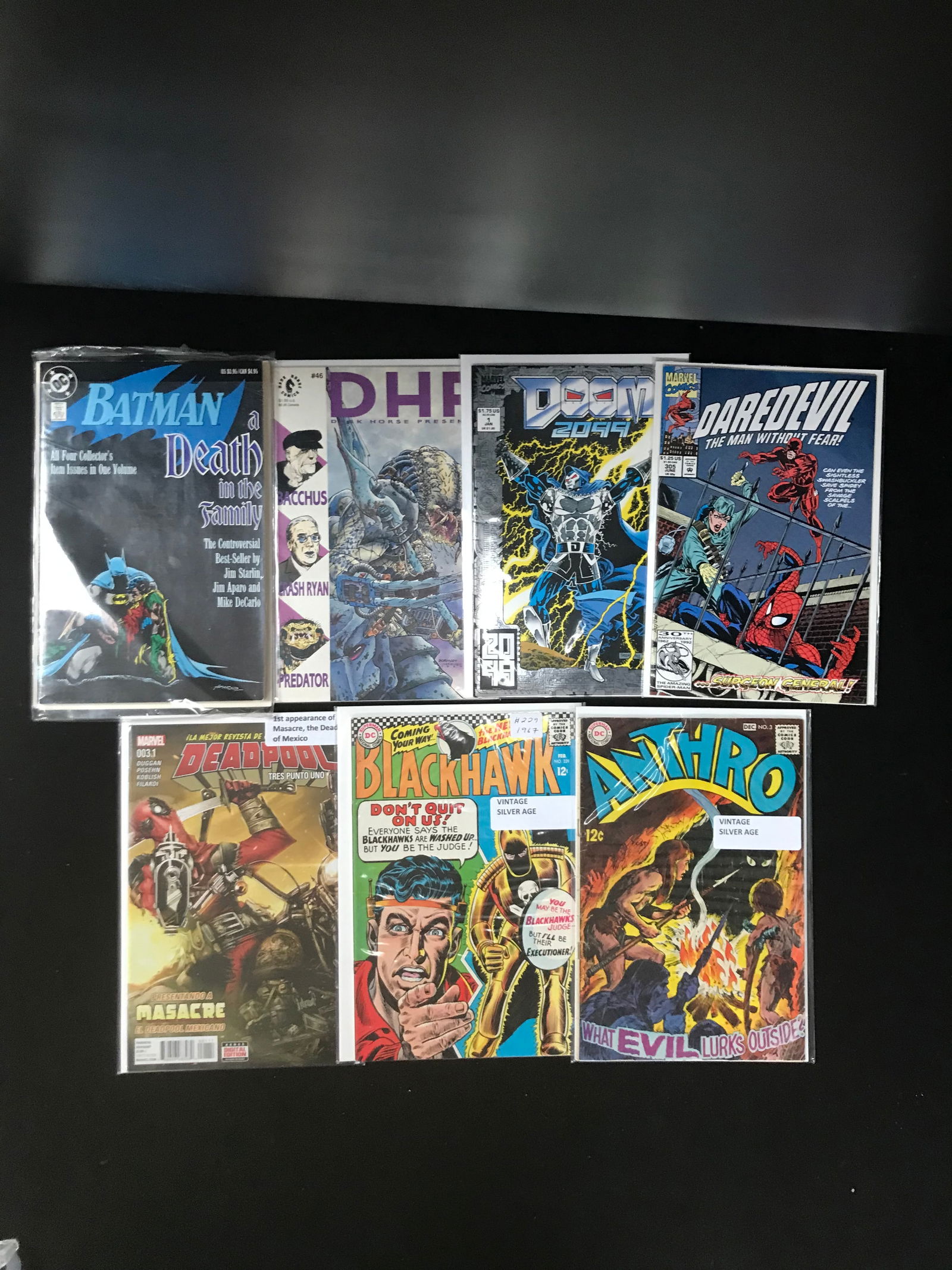 MARVEL COMICS BRONZE AGE SUPERHERO COMIC LOT (1 of 1)