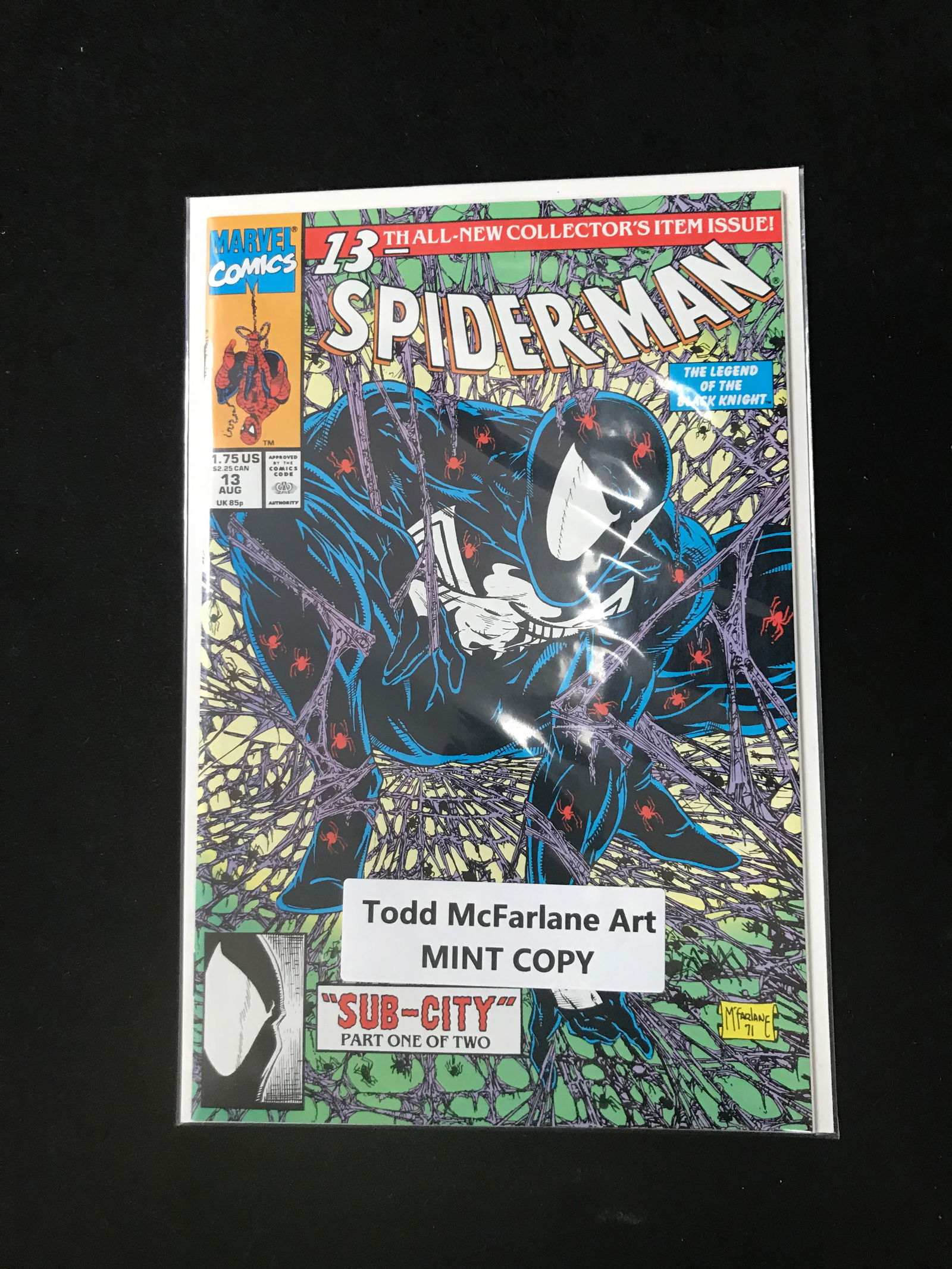 MARVEL COMICS THE AMAZIG SPIDER-MAN NO.13 (1 of 1)