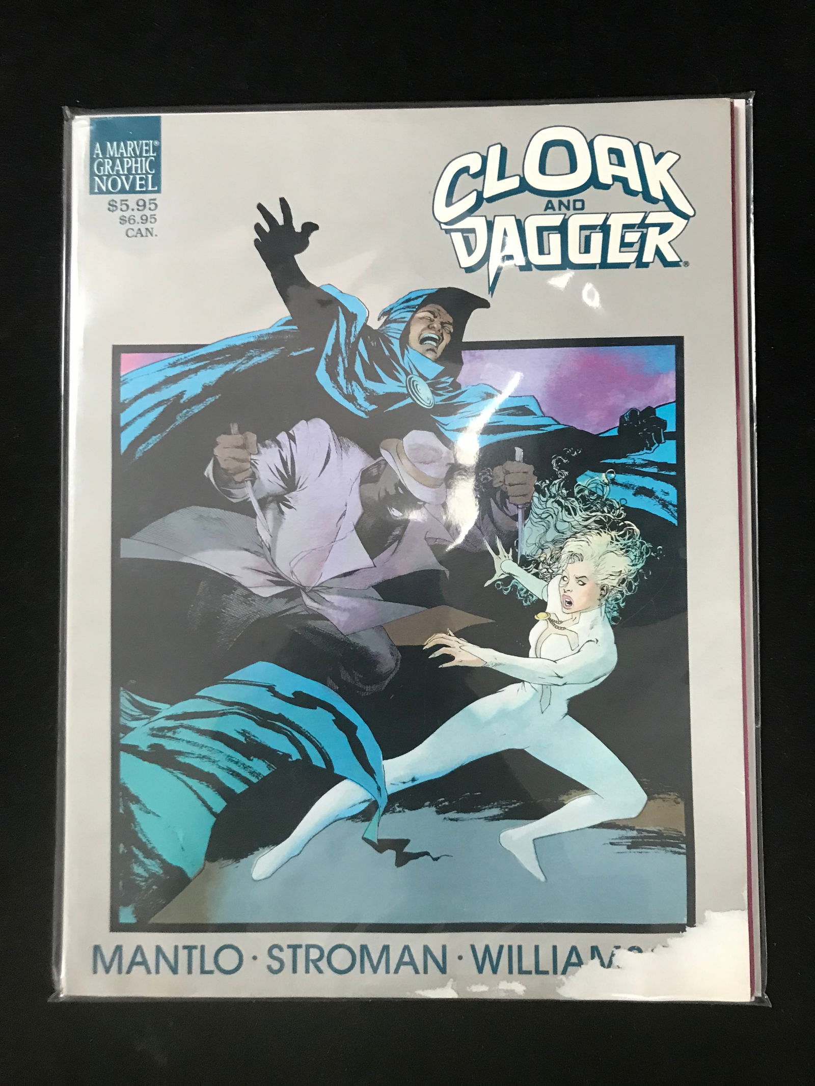 MARVEL GRAPHIC COMICS CLOAK AND DAGGER (1 of 1)