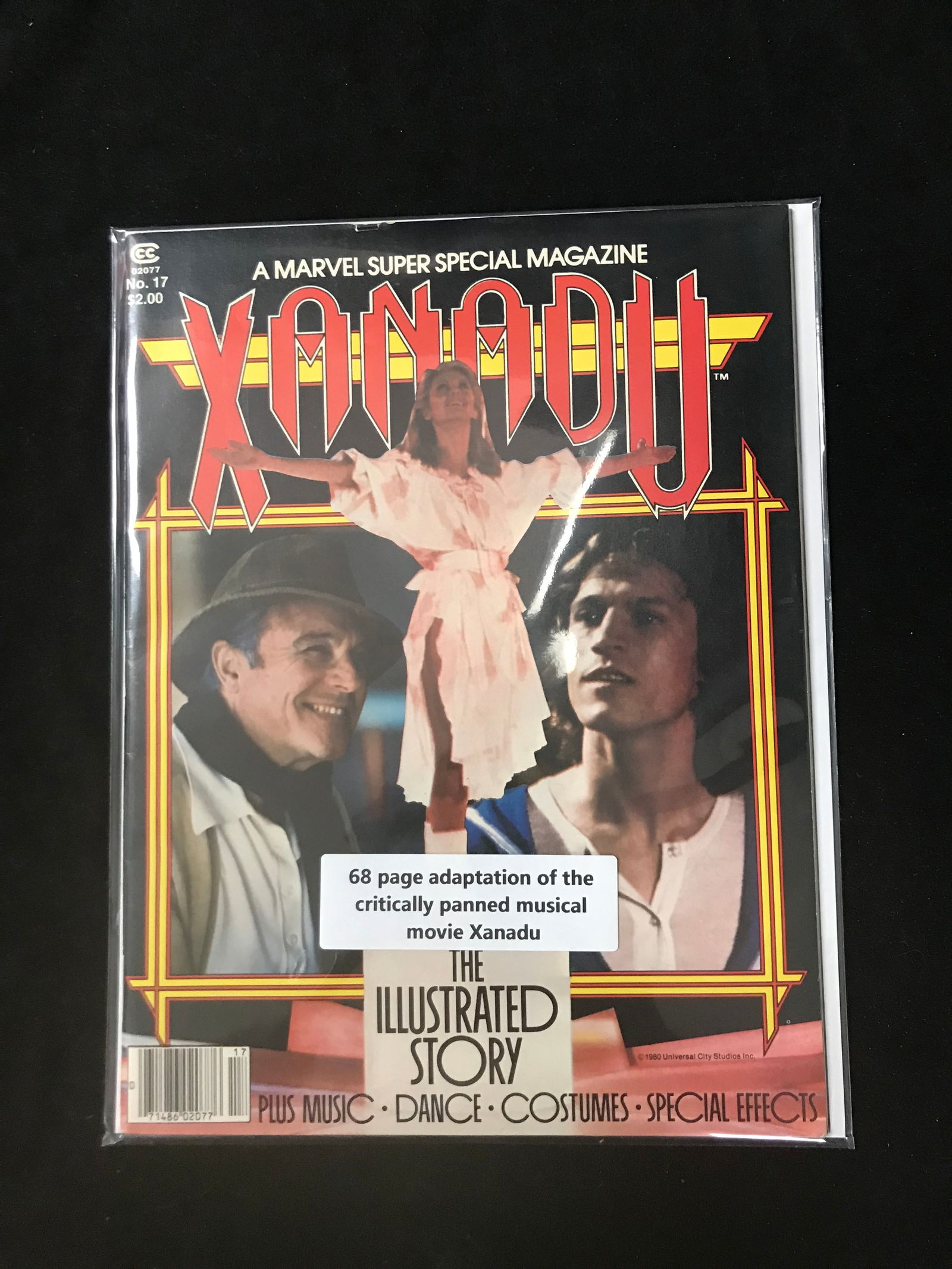 MARVEL SUPER SPECIAL MAGAZINE XANADU (1 of 1)