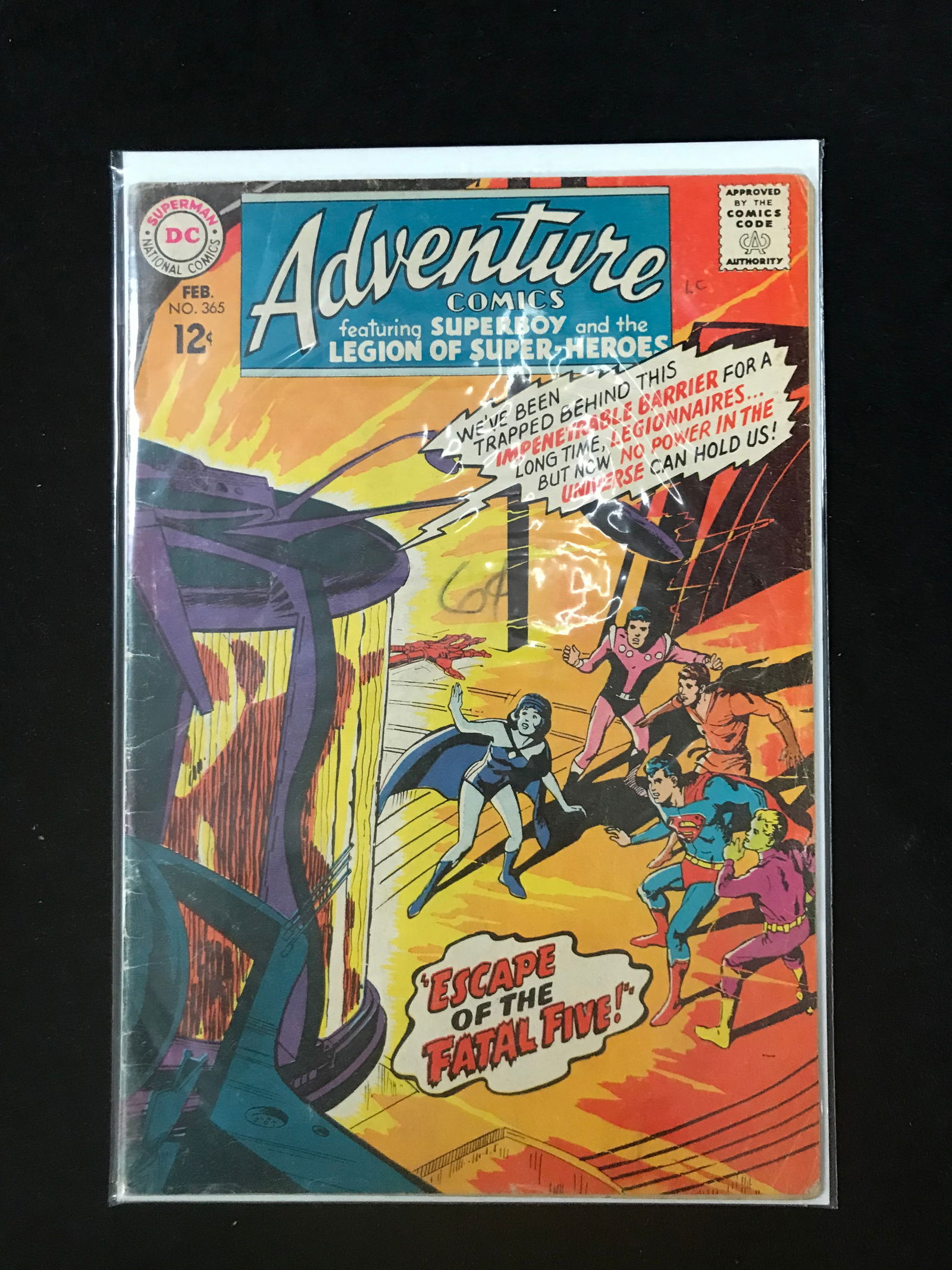 DC COMICS ADVENTURE NO.365 (1 of 1)