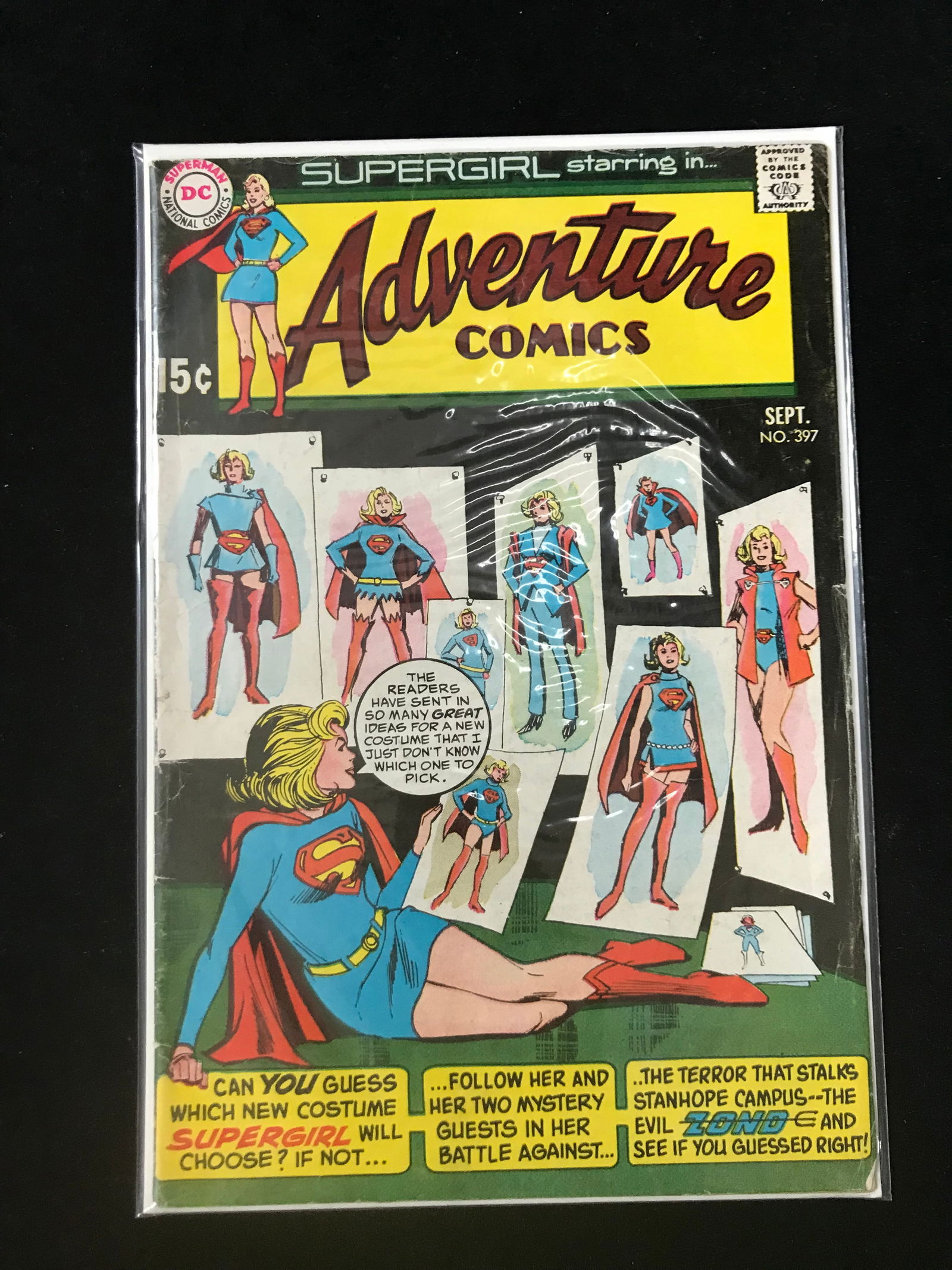 DC COMICS ADVENTURE NO.397 (1 of 1)